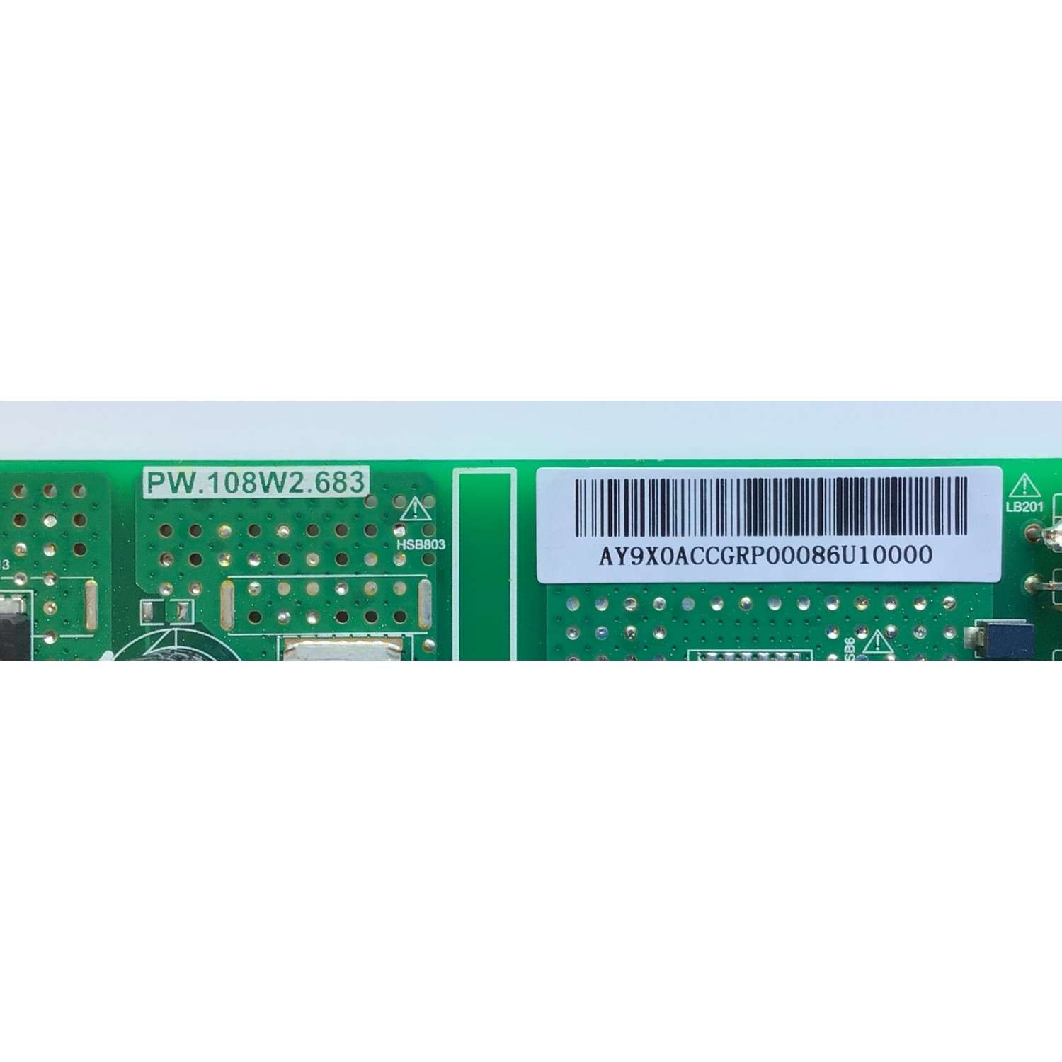 FUENTE DE PODER PARA TV VIZIO 4K UHD SMART TV / NUMERO DE PARTE PW.108W2.683 / P500D104DA / 192E26196A / E248237 / PANEL V500DJ6-D03 REV.CA / MODELO V505-H9 / V505-H9 LIAIZB / LIAIZBKW / LIAIZBKW / LIAIZBTW / V505-G9 LIAIXXVV - Imagen 3
