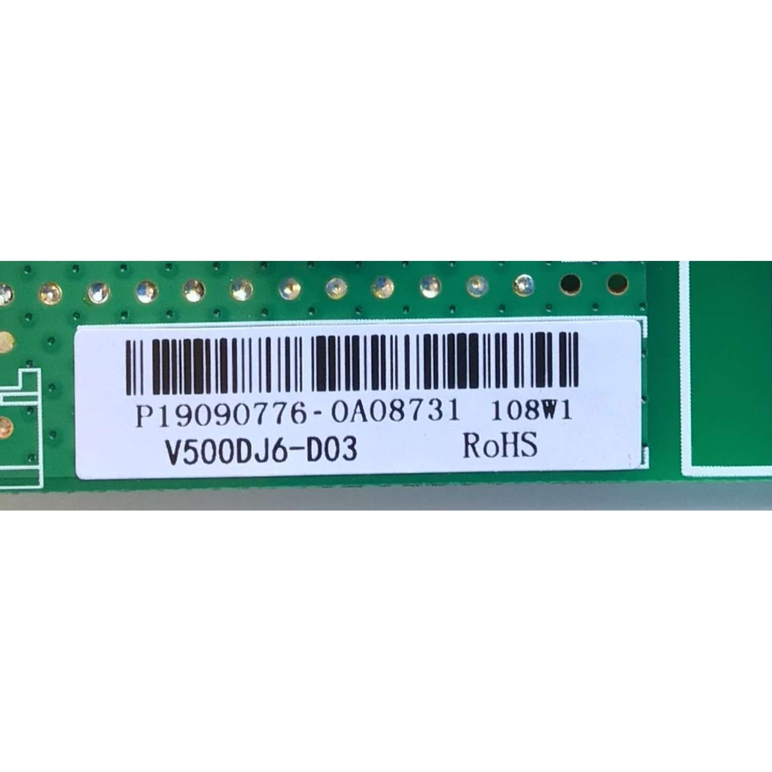 FUENTE DE PODER PARA TV VIZIO 4K UHD SMART TV / NUMERO DE PARTE PW.108W2.683 / P500D104DA / 192E26196A / E248237 / PANEL V500DJ6-D03 REV.CA / MODELO V505-H9 / V505-H9 LIAIZB / LIAIZBKW / LIAIZBKW / LIAIZBTW / V505-G9 LIAIXXVV - Imagen 2