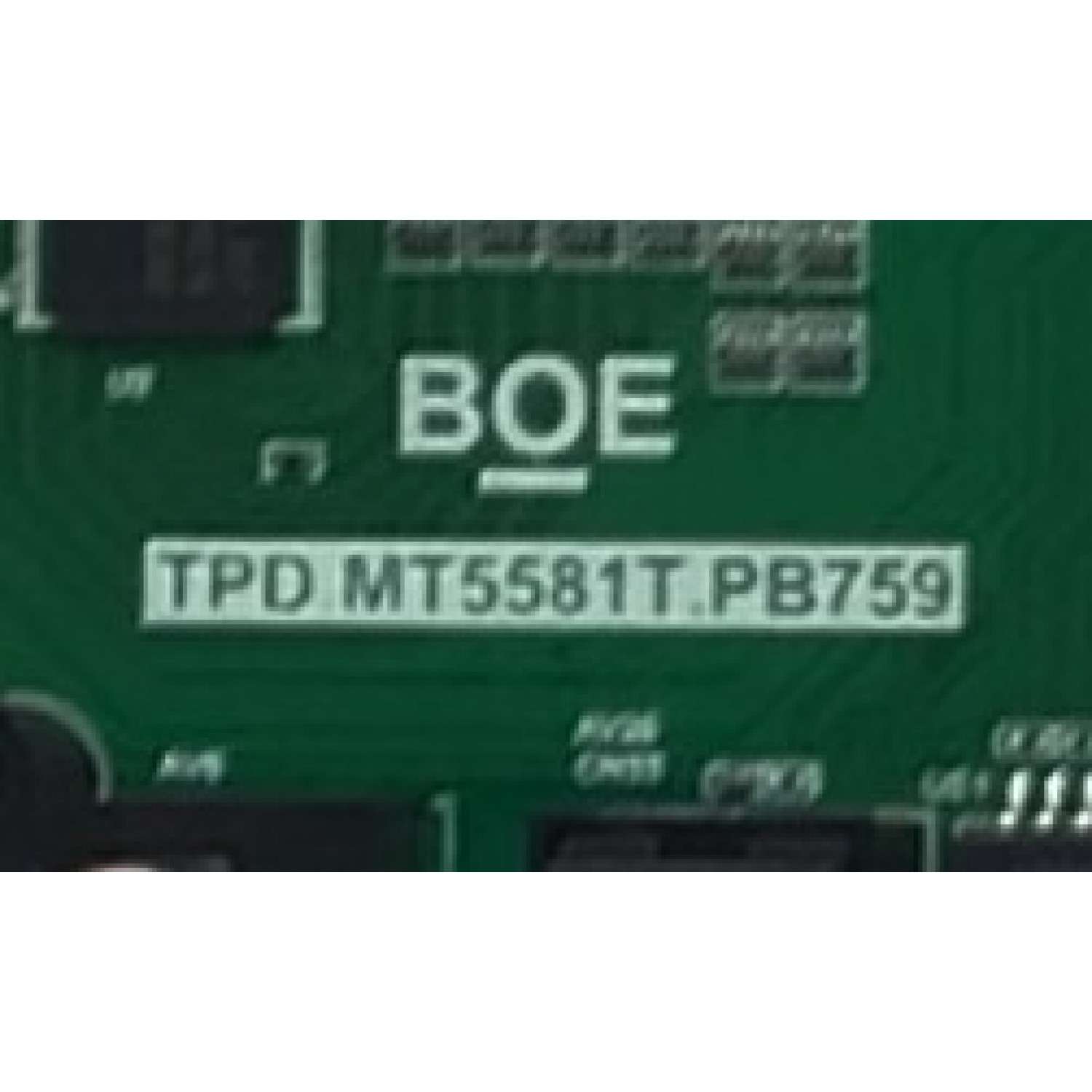 MAIN FUENTE PARA TV VIZIO NUMERO DE PARTE 60103-00625 / TDP.MT5581T.PB759 / 4300054011 / 2C641F / PANEL BOEI320WU1 / MODELO D32F-G4 LBVAQP / D32F-G4 - Imagen 2