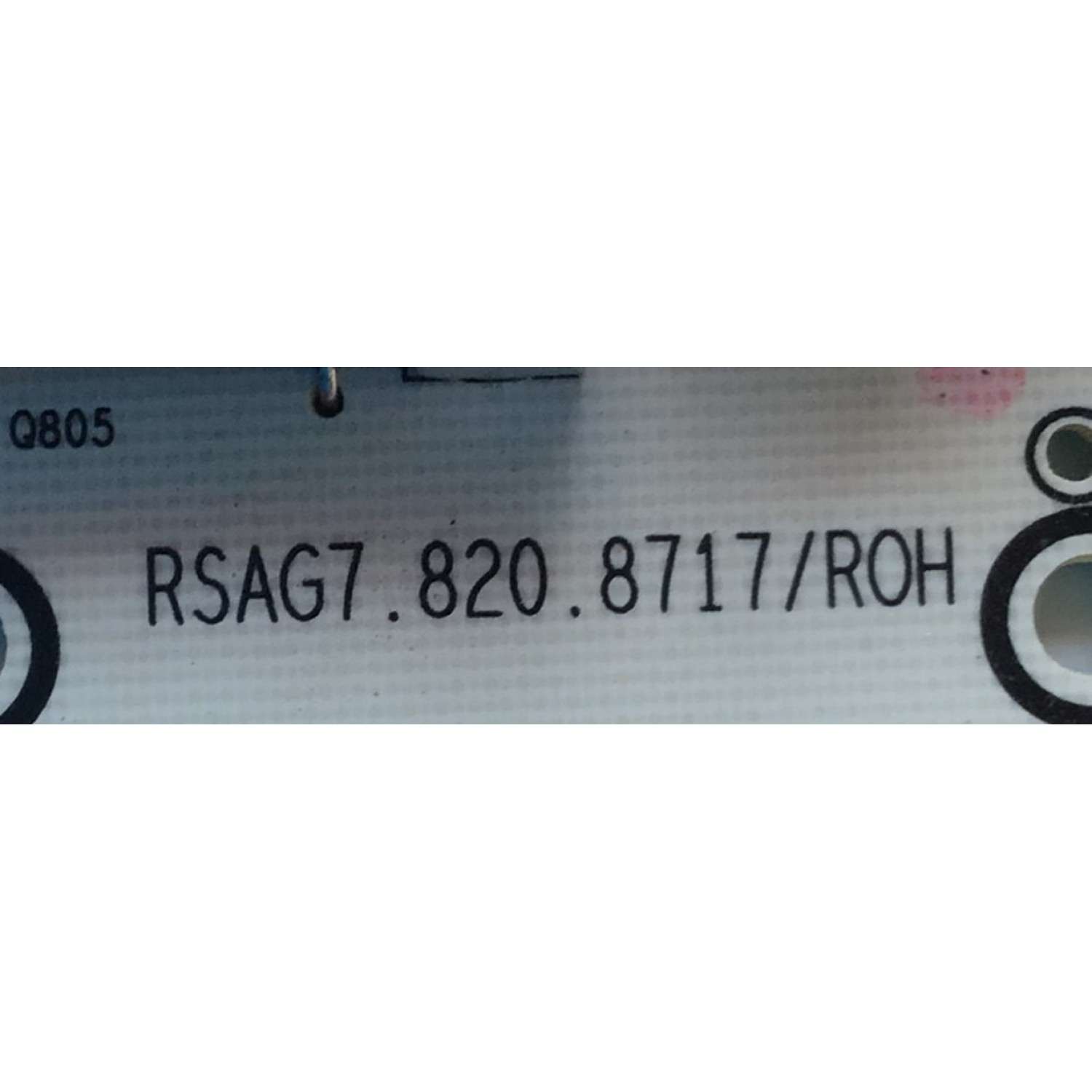FUENTE DE PODER PARA TV HISENSE / NUMERO DE PARTE 264257 / RSAG7.820.8717/ROH / HPL-5066WJ / PANEL JHD500X3U51-TA\S0\FJ\GM\ROH / MODELO 50H8G - Imagen 2