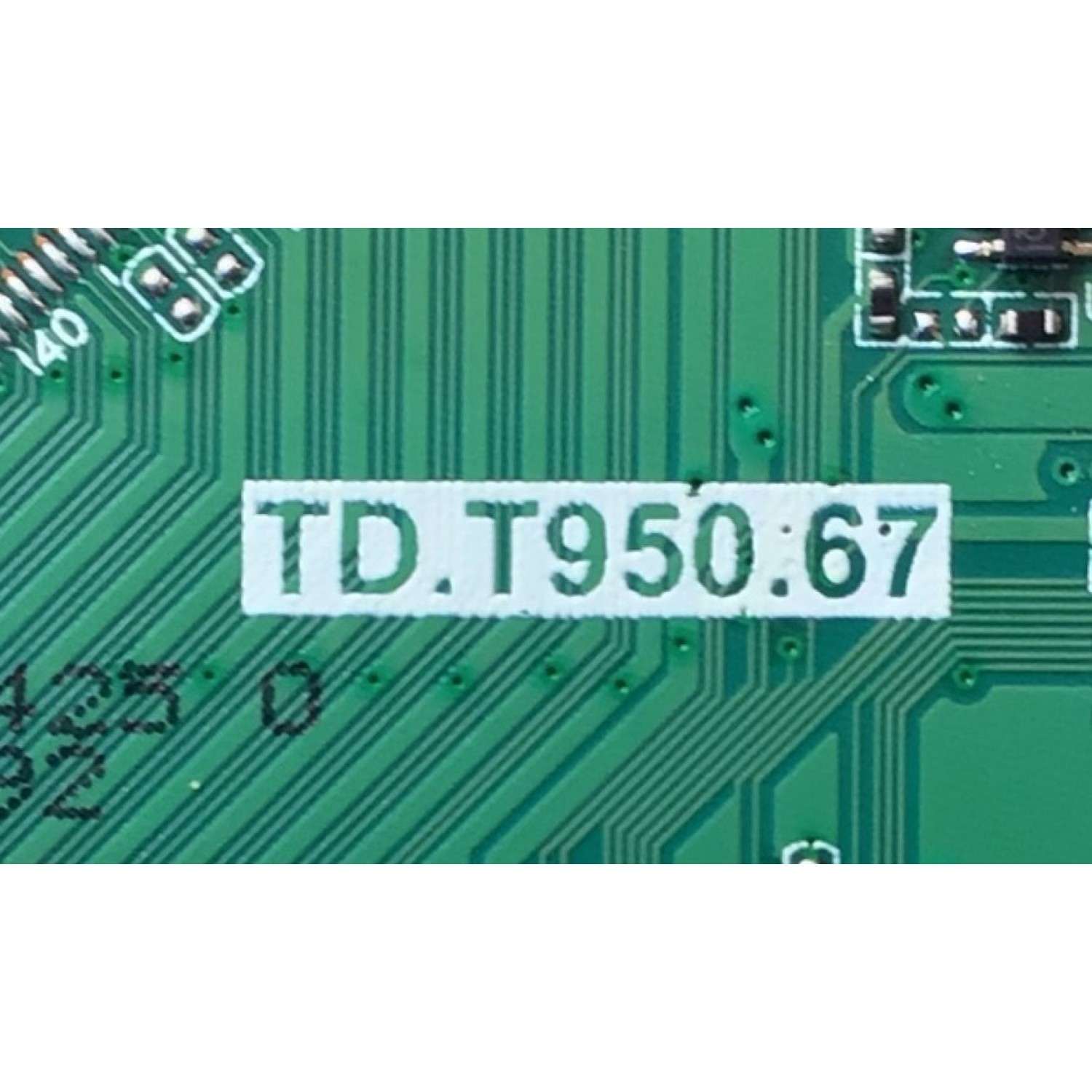 MAIN PARA TV TOSHIBA SMART HD / NUMERO DE PARTE CN2T100001H / TD.T950.67 / CN2T100001H00DWALMK16760000B / PANEL K320WDCRA-UA200A4 / DISPLAY T320XVN02.G / MODELO 32LF221U21 - Imagen 4