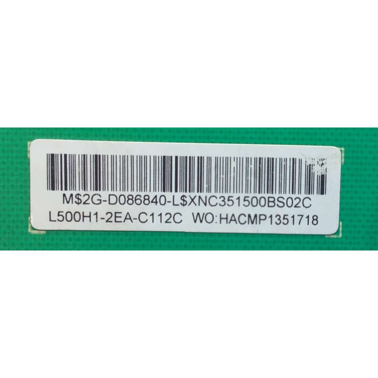 LED DRIVER PARA TV TCL / NUMERO DE PARTE 2G-D086840 / L500H1-2EA / HACMP1351718 / XNC351500BS02C / PANEL V500HJ1-LE1 Rev.C1 / MODELO LE50FHDE3010MMDAA / LE50FHDF3010TATBAA / PLDED5030A-B-RK A1311 - Imagen 3
