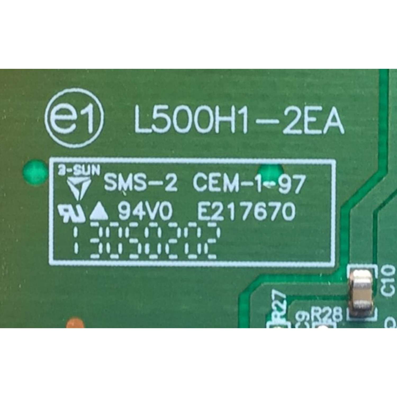 LED DRIVER PARA TV TCL / NUMERO DE PARTE 2G-D086840 / L500H1-2EA / HACMP1351718 / XNC351500BS02C / PANEL V500HJ1-LE1 Rev.C1 / MODELO LE50FHDE3010MMDAA / LE50FHDF3010TATBAA / PLDED5030A-B-RK A1311 - Imagen 2
