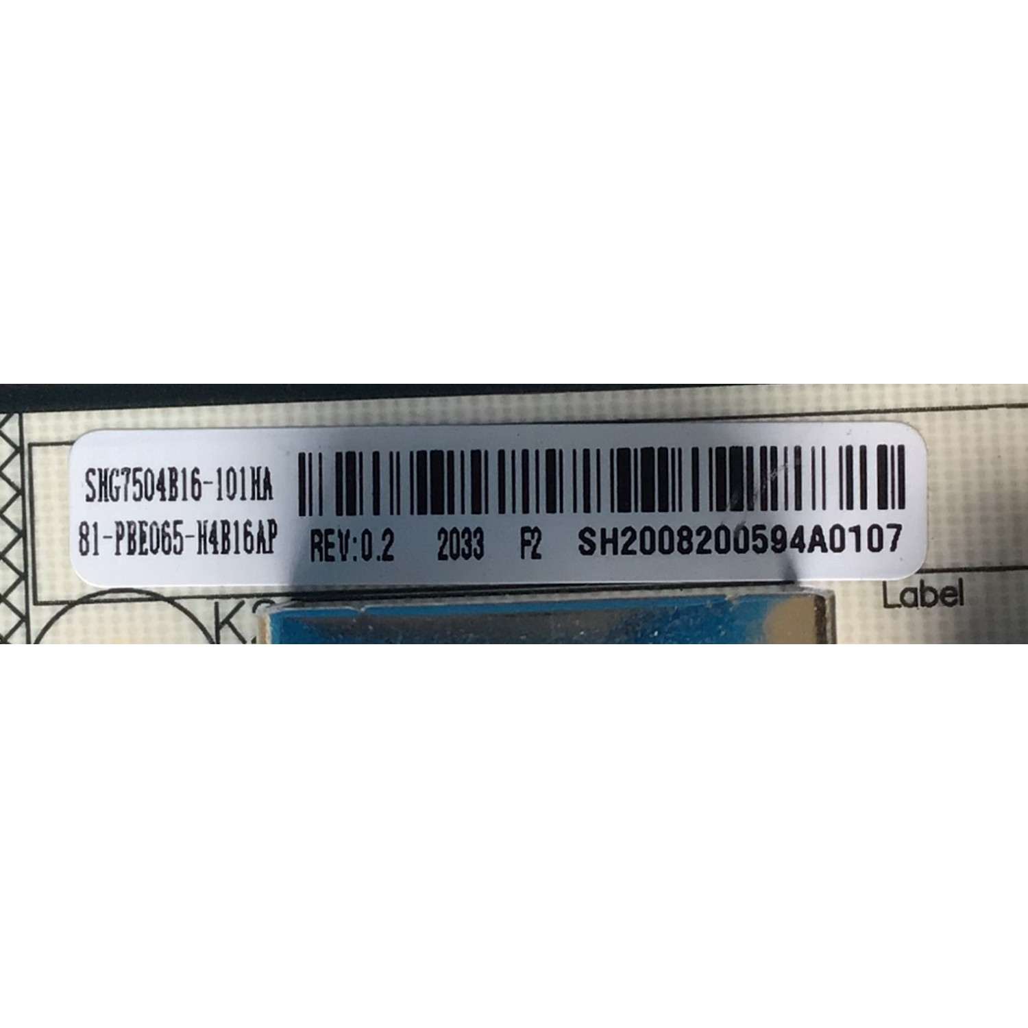 FUENTE DE PODER PARA TV RCA NUMERO DE PARTE 81-PBE065-H4B1AP / SHG7504B-101HDLBB567 / SHG7504B16-101HA / PANEL LVU650CSDX E0097 / MODELO RTRU6527-C-US - Imagen 4