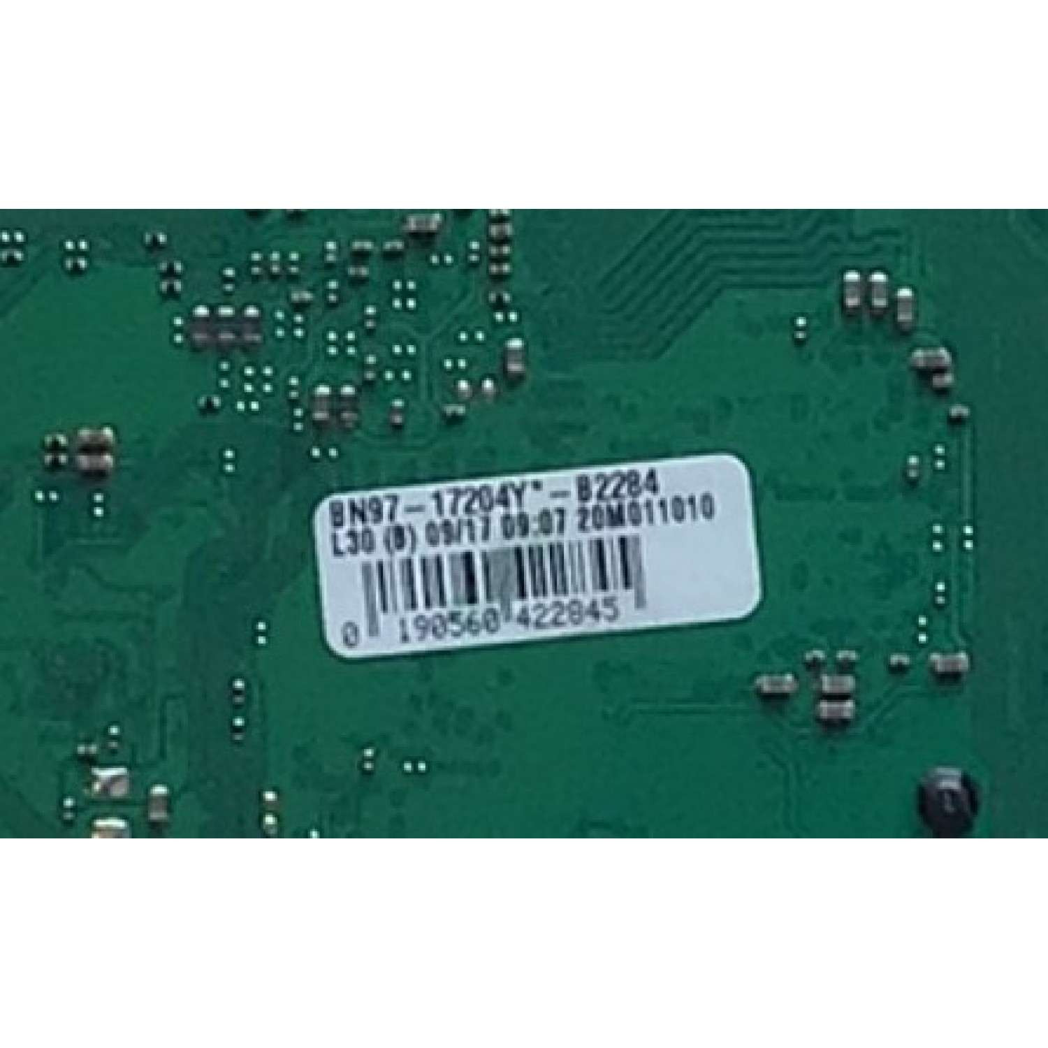 MAIN PARA TV SAMSUNG SMART 4K UHD CON HDR NUM DE PARTE BN94-15735E / BN41-02756C / BN9415735 / BN97-17024Y / 010224702438 / PANEL CY-T082HGLV1H / NUM DE DISPLAY LSF820FN02-Q02 / BN96-50355A / MODELO QN82Q6DTAFXZA FA01 / QN82Q6DTAF / QN82Q6DTA - Imagen 4