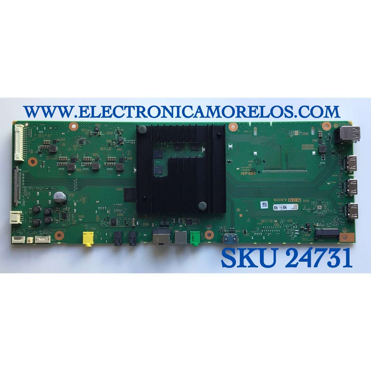 MAIN PARA TV SONY 4K·UHD·HDR / NUMERO DE PARTE A5015324A 050 / 1-002-850-11 / (100284911) / 100285011 / A-5015-324-A 054 / PANEL'S YS9F043HNG01 / YS9F043HNO01 / DISPLAYN LC430EQY(SM)(A2) / MODELO XBR-43X800H / XBR43X800H