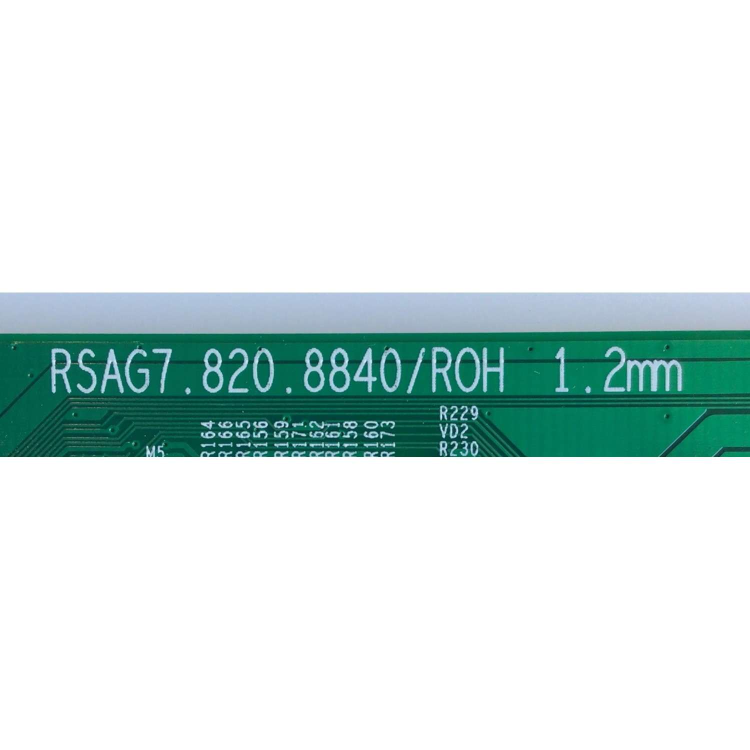MAIN ORIGINAL PARA TV HISENSE·ROKU TV 4K·UHD·HDR / NUMERO DE PARTE 265026 / RSAG7.820.8840/ROH / HU65A6109FUWR / 265025 / PANEL'S HD650X1U81-L1\S0\GM\ROH / HD650X1U81-L1\S0\CKD\ROH / DISPLAY ST6451D02-F / MODELOS 65R6E4 / 65R6E3 65A6109FUWR / 65R6090G - Imagen 2