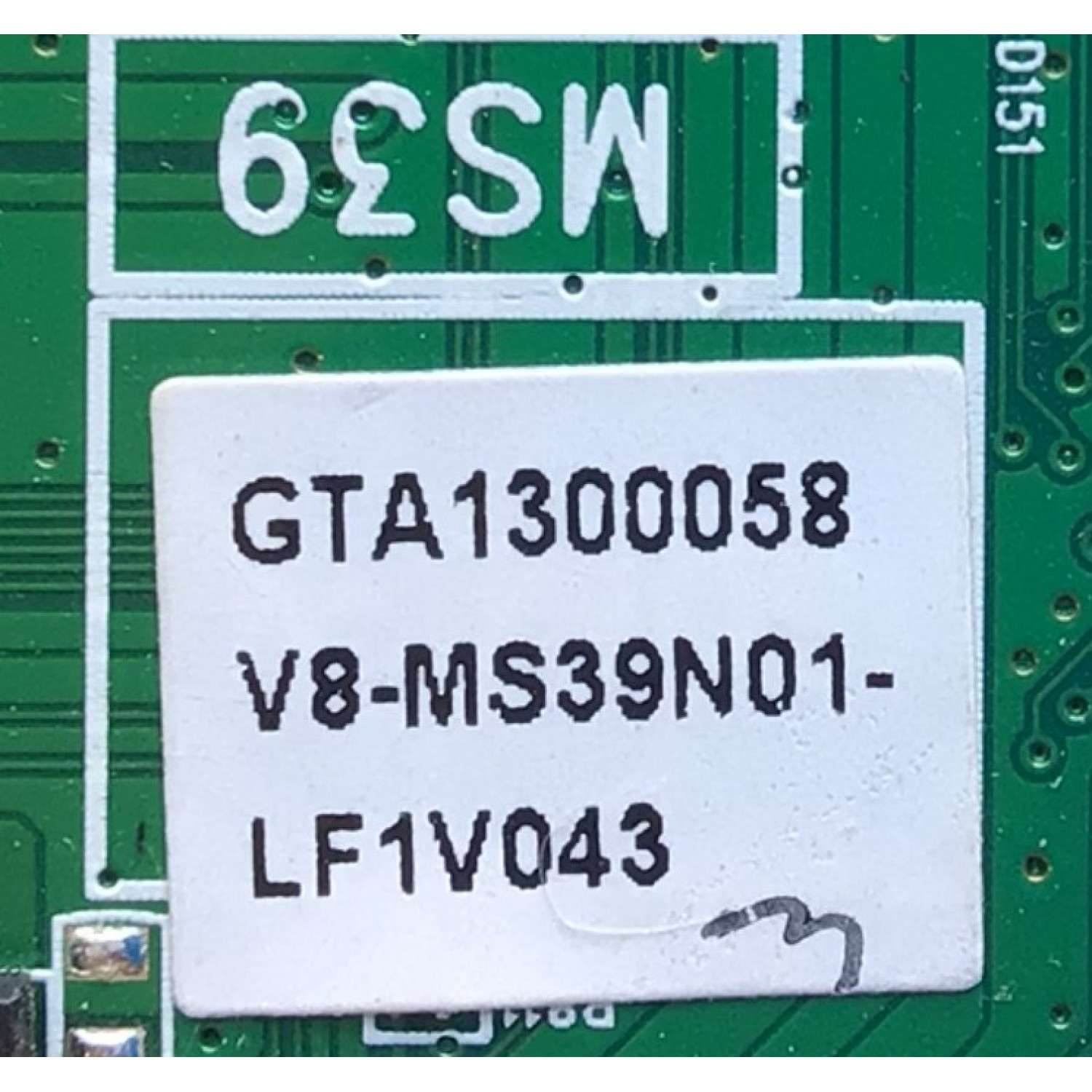 MAIN PARA TV TCL / NUMERO DE PARTE 08-SS46CFN-OC401AA / 40-MS39NA-MAB2HG / 08-MS39001-MA300AA / 08-MS39001-MA200AA / PANEL LVF460NE3L / MODELOS LE46FHDE5310 / LE46FHDE5310TAAA - Imagen 3