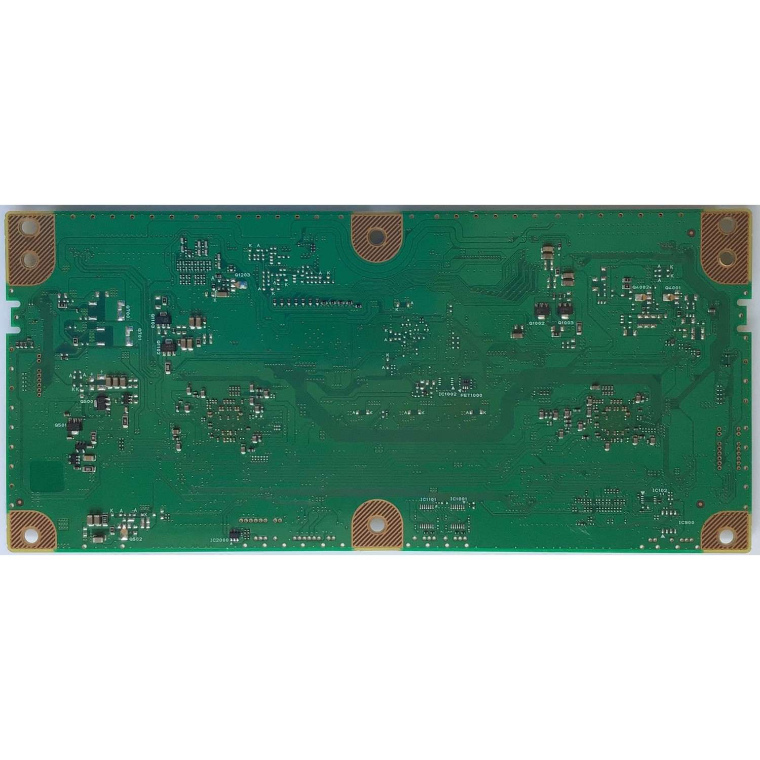 T-CON PARA TV SHARP / NUMERO DE PARTE RUNTK0227FVZZ / CPWBXZZ / S5M88021X / PANEL JE805R3LW00A / MODELO LC-80UE30U - Imagen 2