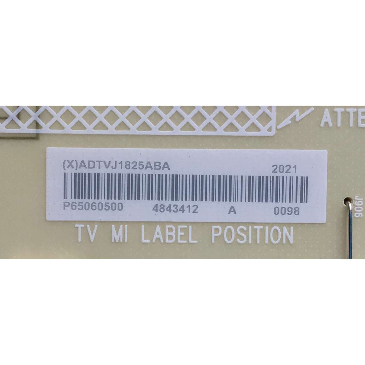 FUENTE DE PODER PARA TV VIZIO / NUMERO DE PARTE ADTVJ1825ABA / 715GA120-P01-000-003M / (X)ADTVJ1825ABA / PANEL TPT650UA-QVN07.U / TPT650UA-QVN07.U REV:S900H / MODELO M65Q8-H1 / M65Q8-H1 LTYWZMKW - Imagen 3