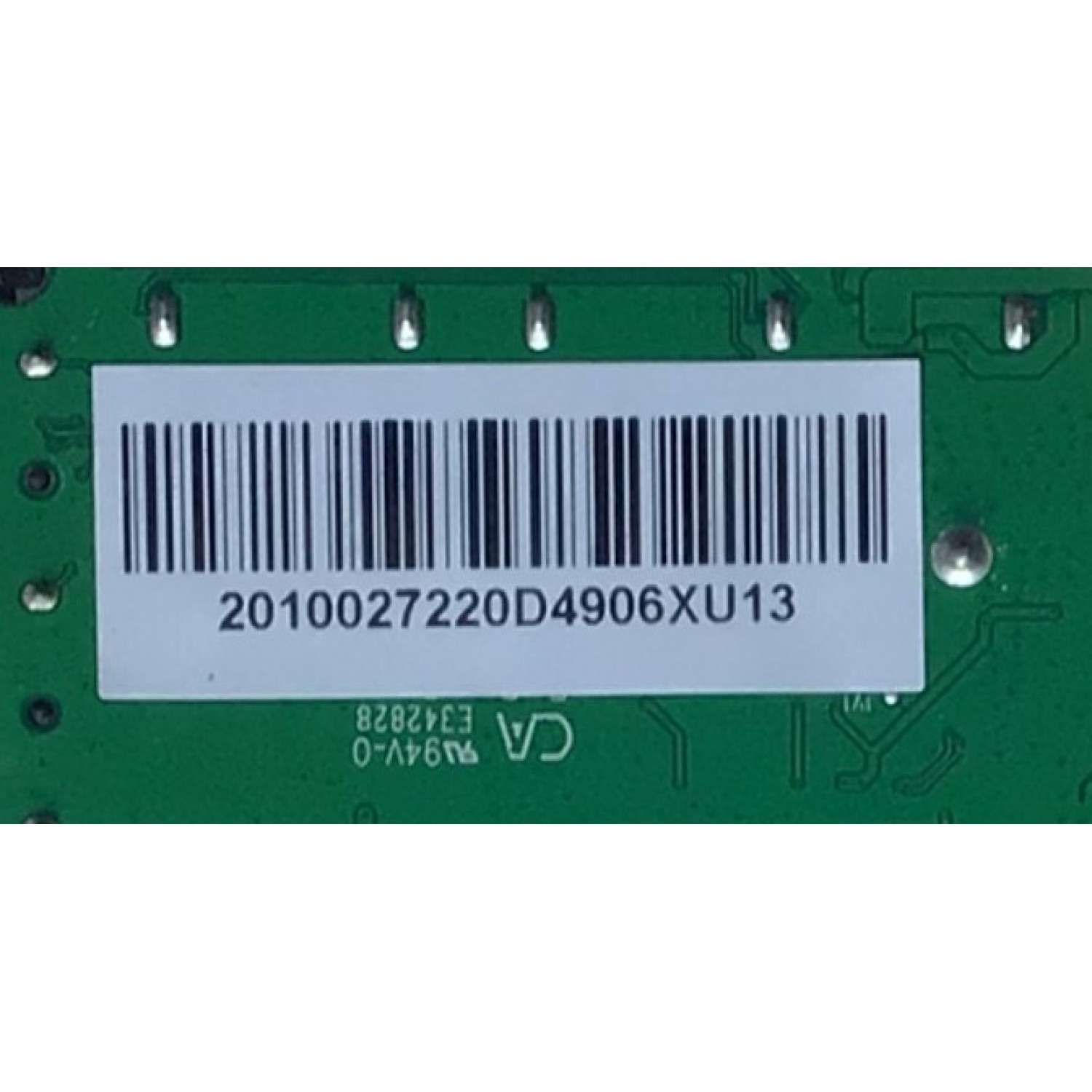 MAIN PARA TV JVC SMART 4K UHD CON HDR RESOLUCION (3840 x 2160) NUMERO DE PARTE 1010143379 / MS34580-ZC01-01 / M44/2010027220/11 / 2010027220D / PANEL LSC490FN02-G01 / MODELO LT-49MA770 - Imagen 2