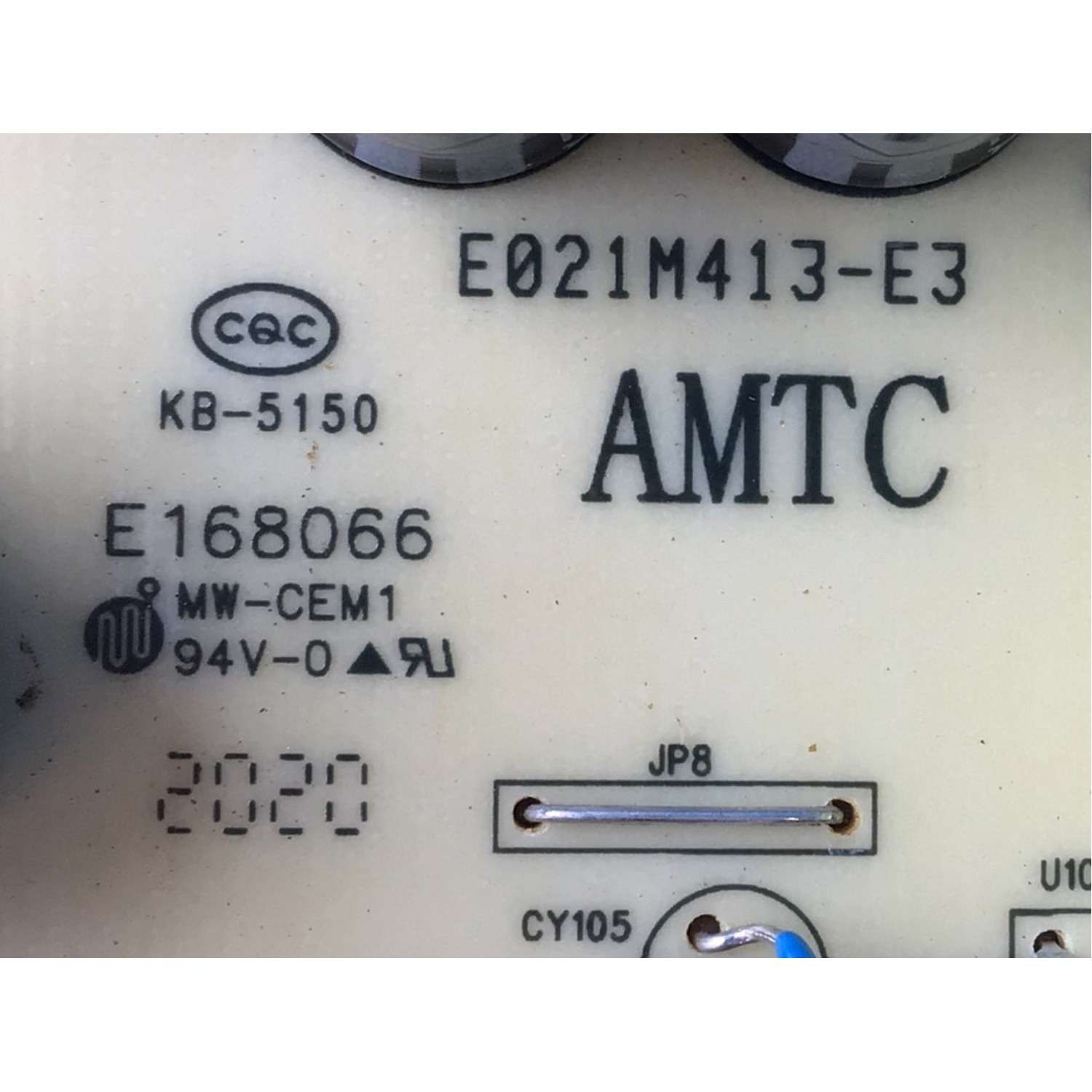 FUENTE DE PODER PARA TV JVC / NUMERO DE PARTE TV5006-ZC02-02 / 1010161437 / TV5006-ZC02-02 / M10/2010030314/26 / E021M289-D2 / PANEL LSC490FN02-G01 / MODELO LT-49MA770 - Imagen 2