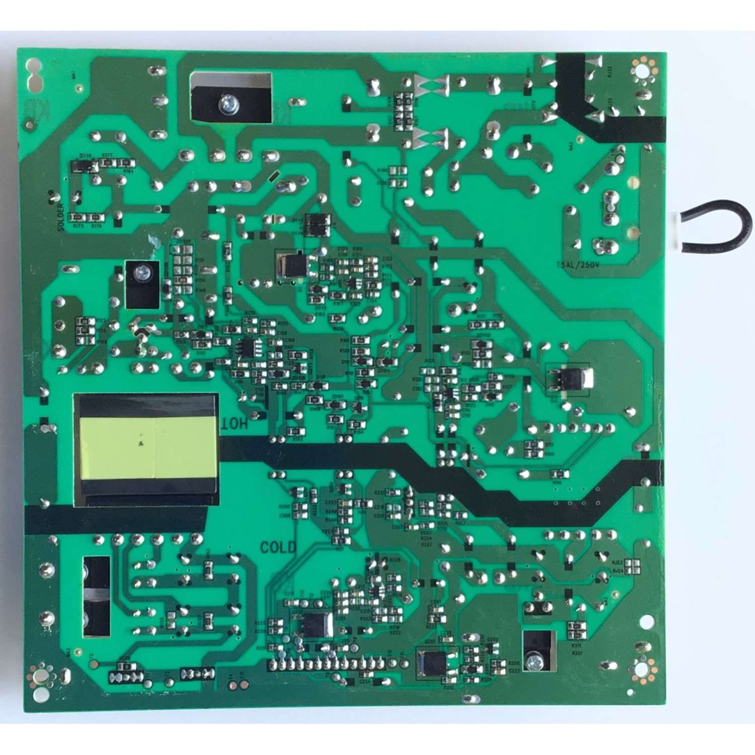 FUENTE DE PODER PARA TV JVC / NUMERO DE PARTE TV5006-ZC02-02 / 1010161437 / TV5006-ZC02-02 / M10/2010030314/26 / E021M289-D2 / PANEL LSC490FN02-G01 / MODELO LT-49MA770 - Imagen 4