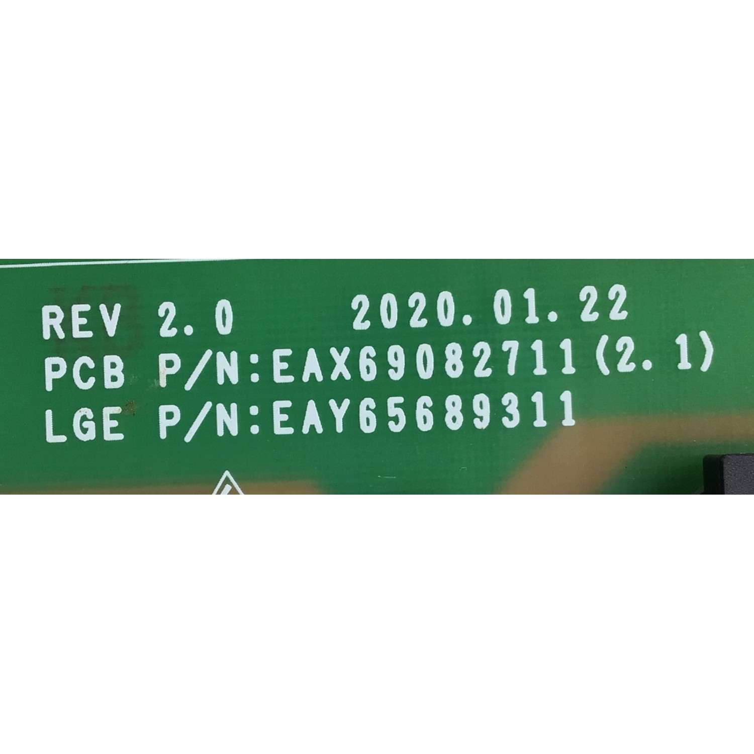 FUENTE DE PODER PARA TV LG NUMERO DE PARTE EAY65689311 / EAX69082711 (2.1) / 65689311 / PANEL AC650AQLWNA1_RS / MODELO OLED65GXPUA.DUSQLJR / OLED65GXPUA - Imagen 3