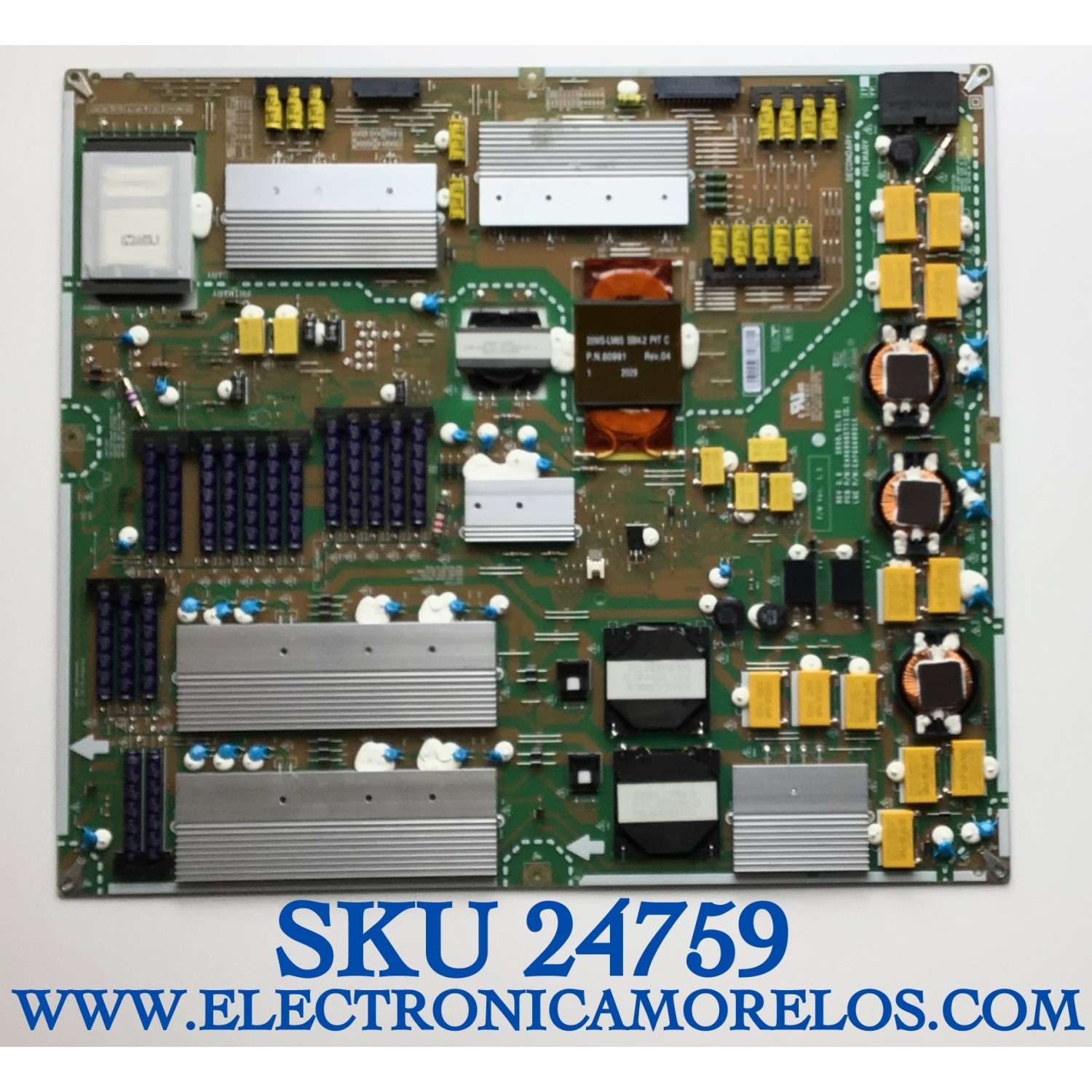 FUENTE DE PODER PARA TV LG NUMERO DE PARTE EAY65689311 / EAX69082711 (2.1) / 65689311 / PANEL AC650AQLWNA1_RS / MODELO OLED65GXPUA.DUSQLJR / OLED65GXPUA