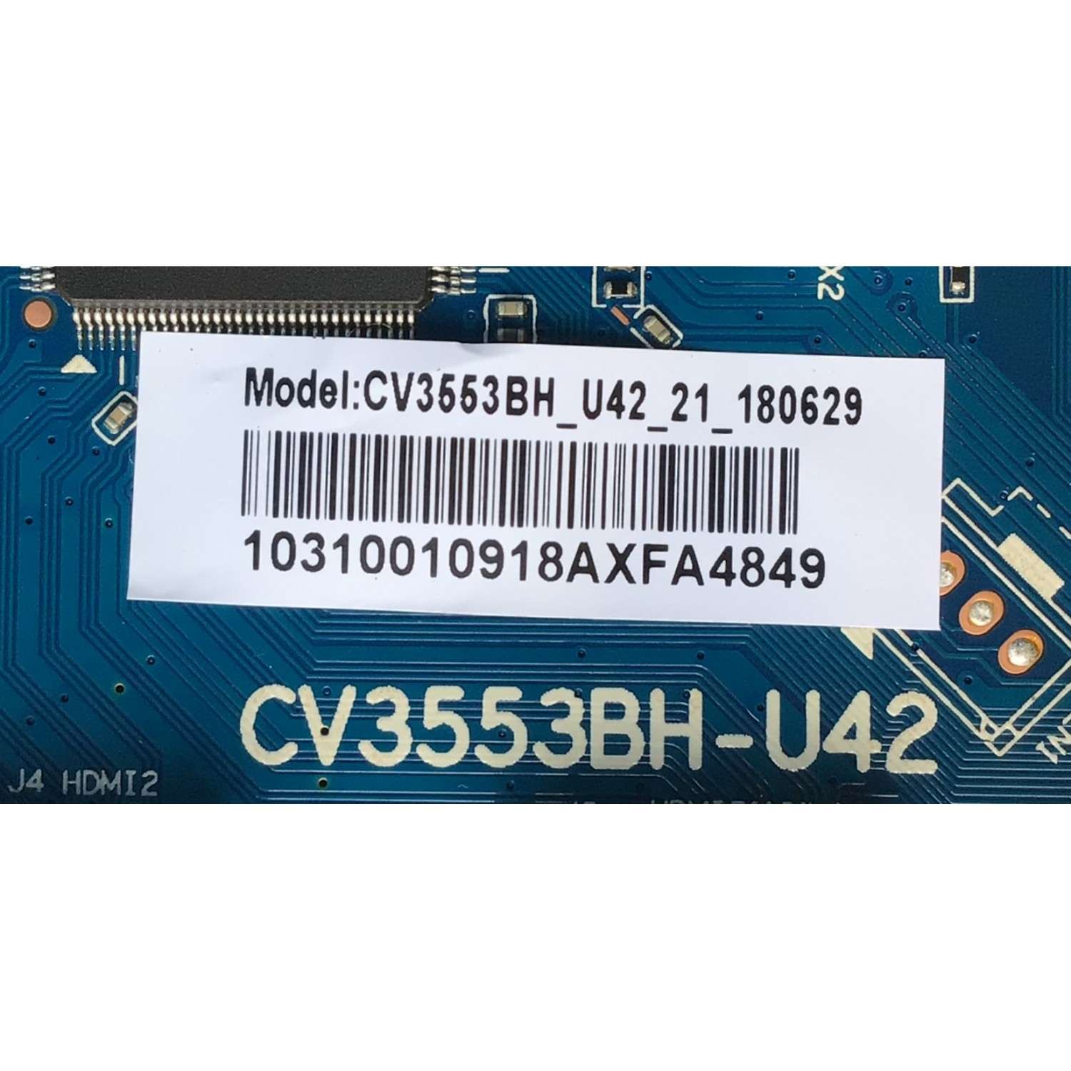 MAIN FUENTE PARA TV WESTINGHOUSE RESOLUCION (1920 x 1080) NUMERO DE PARTE 103100109 / CV3553BH-U42 /  W18147-2-SY  / 10310010918AXFA / PANEL T500-TAF-DLED / DISPLAY CV500U1-T01 / MODELO WD49FB1018 - Imagen 2