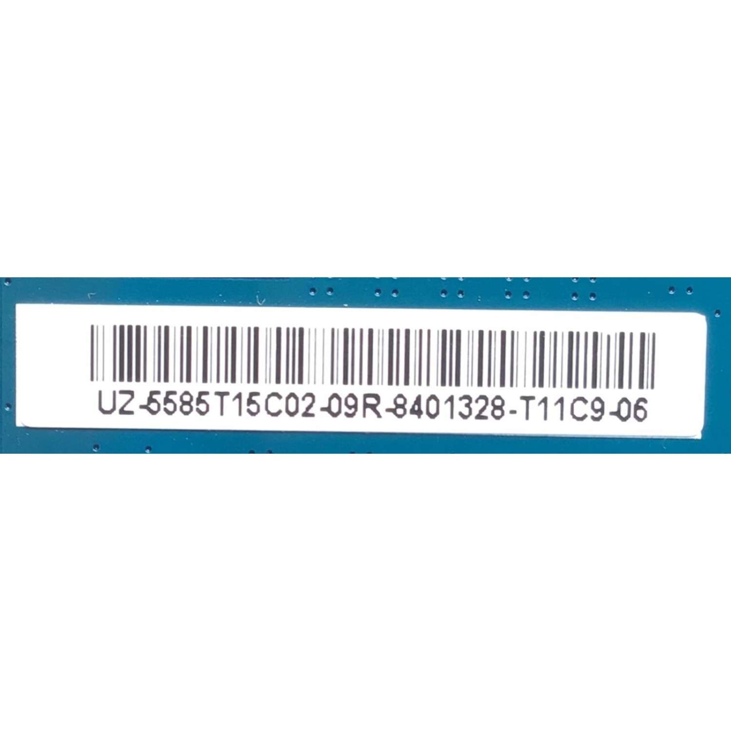 T-CON PARA TV VIZIO / NUMERO DE PARTE 55.85T15.C02 / 85T15 C01 CTRL / 5585T15C02 / UZ-5585T15C02-09R-8401328-T11C9-06 / PANEL T850QVF06.0 / MODELO P85QX-H1 LTYAZUKW / P85QX-H1 - Imagen 3