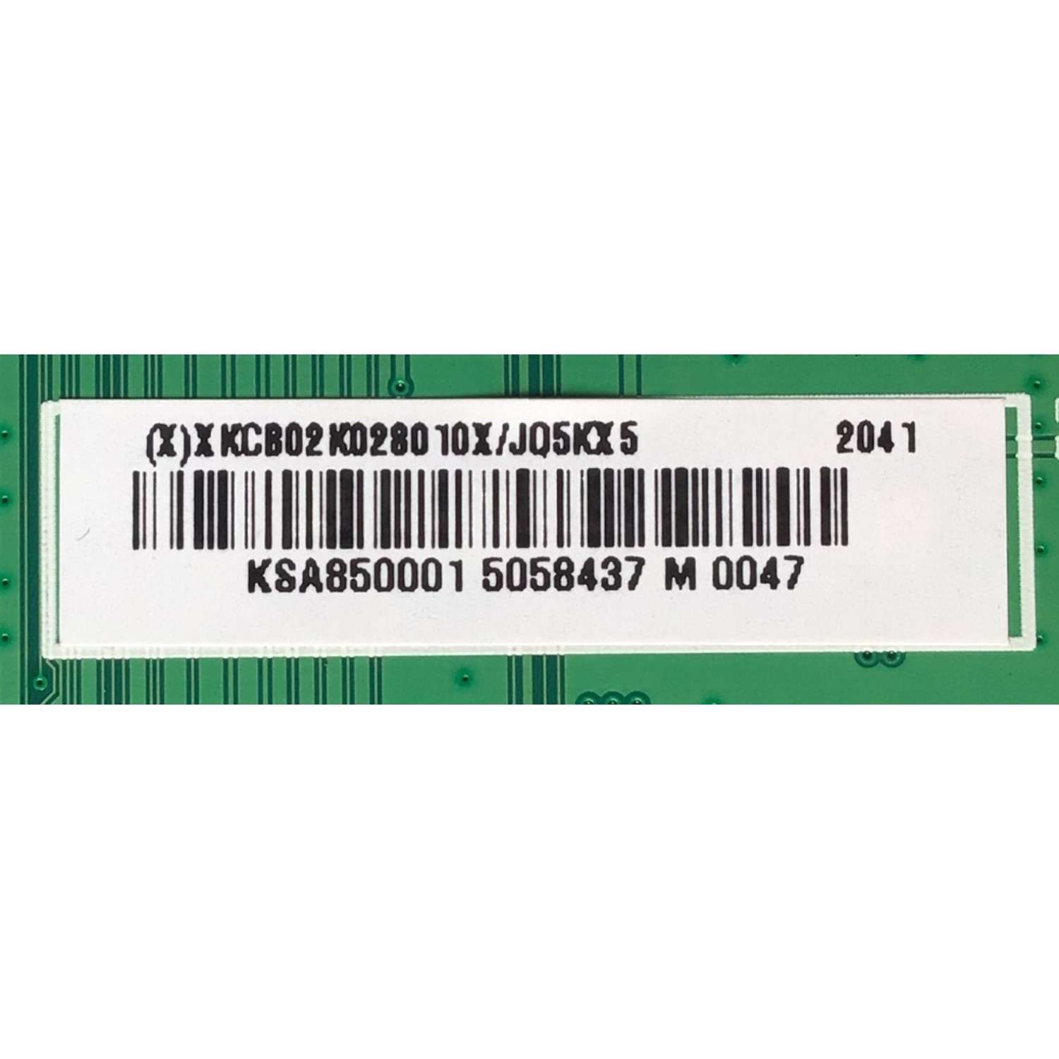 MAIN PARA SMART TV VIZIO 4K UHD QUANTUM CON HDR RESOLUCION (3840 x 2160) / NUMERO DE PARTE XKCB02K028 / 715GA755-M01-B00-005Y / (X)XKCB02K028010X/JQ5KX5 / KSA850001 / 5058437 / PANEL T850QVF06.0 / MODELO P85QX-H1 LTYAZUKW - Imagen 4
