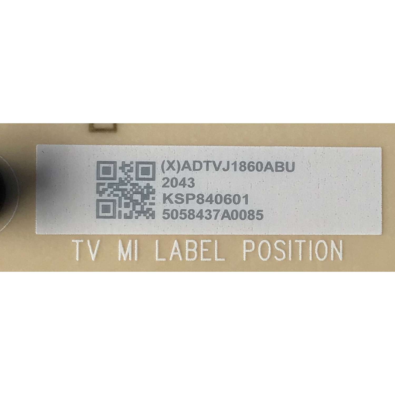 FUENTE DE PODER PARA TV VIZIO / NUMERO DE PARTE ADTVJ1860ABU / 715G9321-P01-000-003S / (X)ADTVJ1860ABU / KSP840601 / 5058437A0085 / PANEL T850QVF06.0 / MODELO P85QX-H1 /  P85QX-J01 - Imagen 5