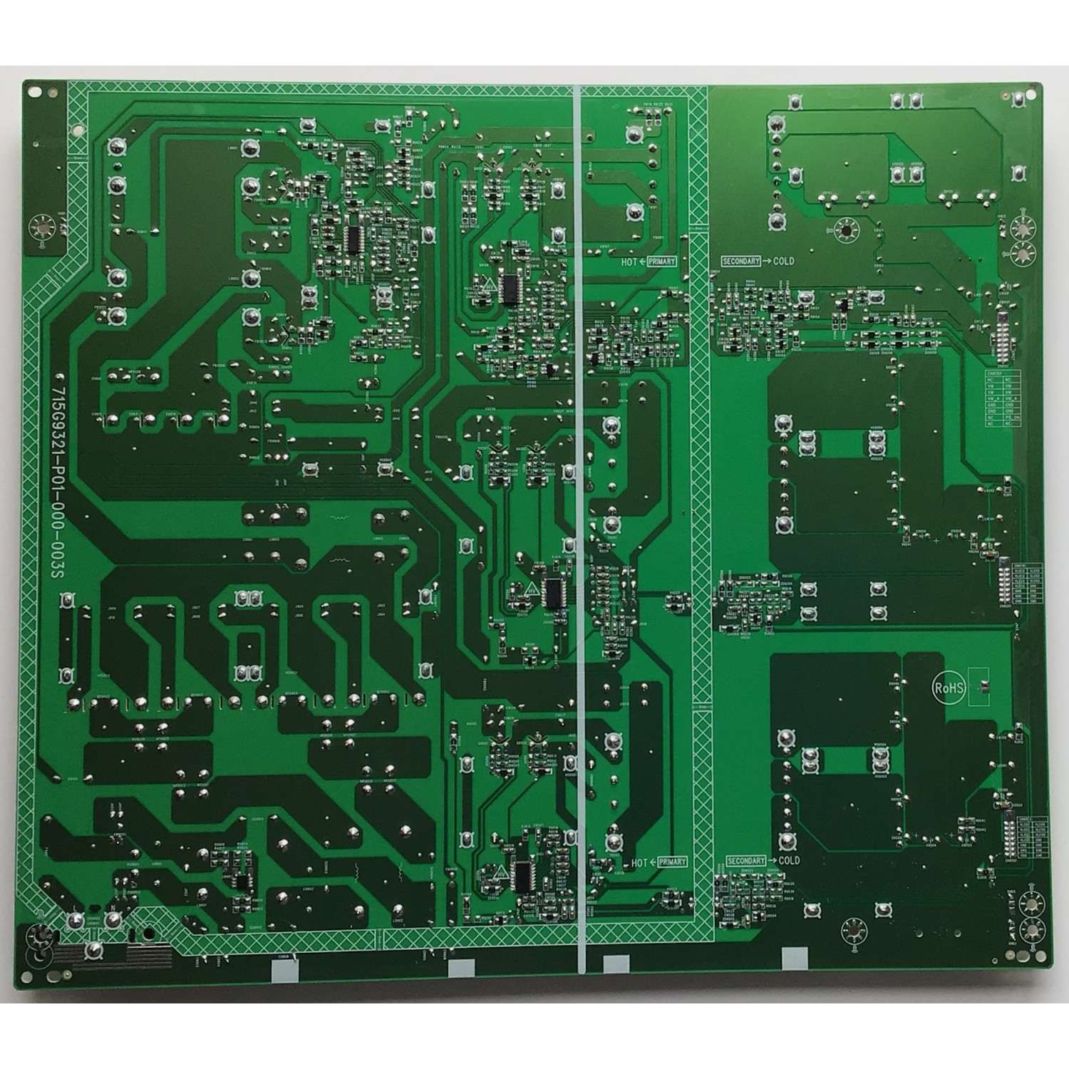 FUENTE DE PODER PARA TV VIZIO / NUMERO DE PARTE ADTVJ1860ABU / 715G9321-P01-000-003S / (X)ADTVJ1860ABU / KSP840601 / 5058437A0085 / PANEL T850QVF06.0 / MODELO P85QX-H1 /  P85QX-J01 - Imagen 2
