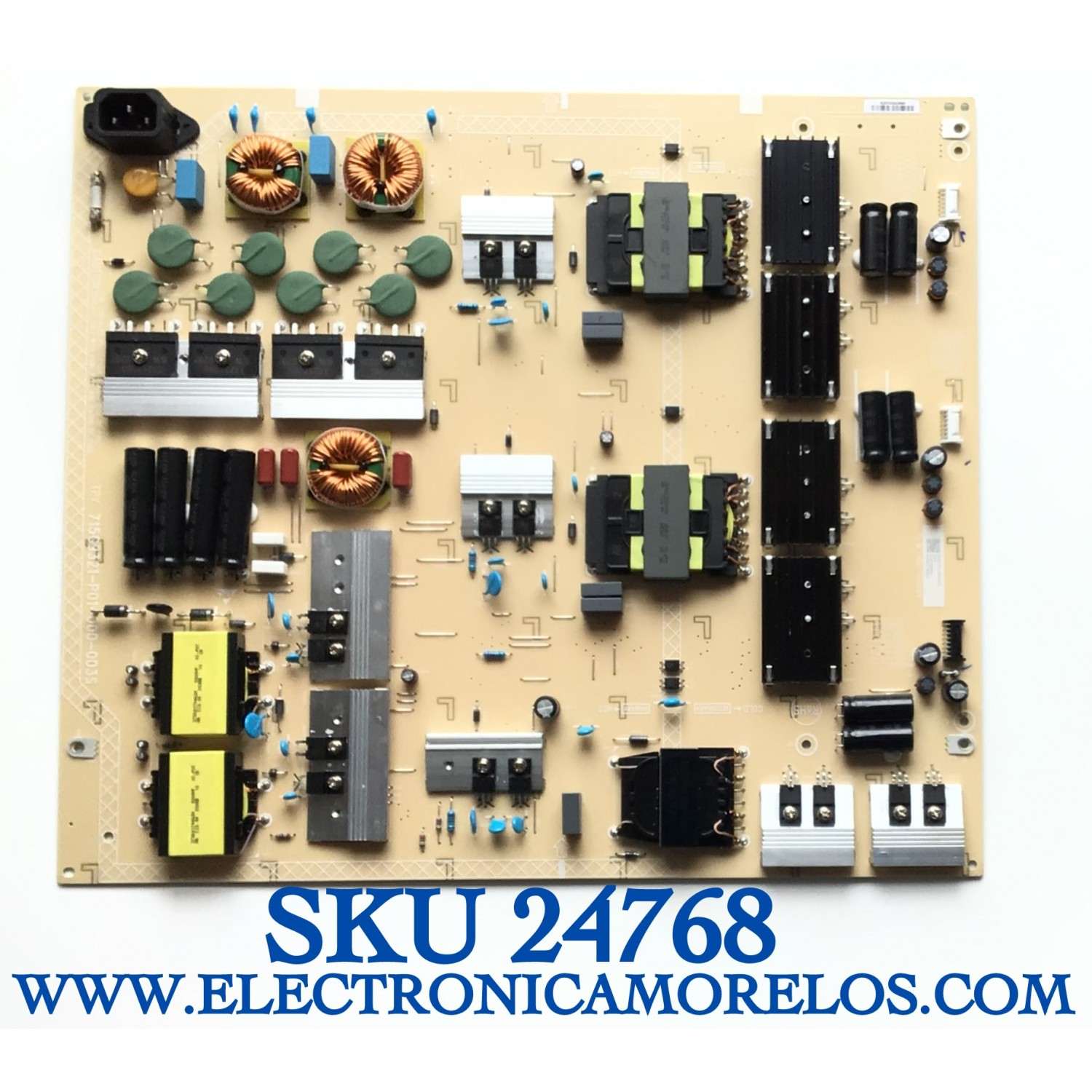 FUENTE DE PODER PARA TV VIZIO / NUMERO DE PARTE ADTVJ1860ABU / 715G9321-P01-000-003S / (X)ADTVJ1860ABU / KSP840601 / 5058437A0085 / PANEL T850QVF06.0 / MODELO P85QX-H1 /  P85QX-J01