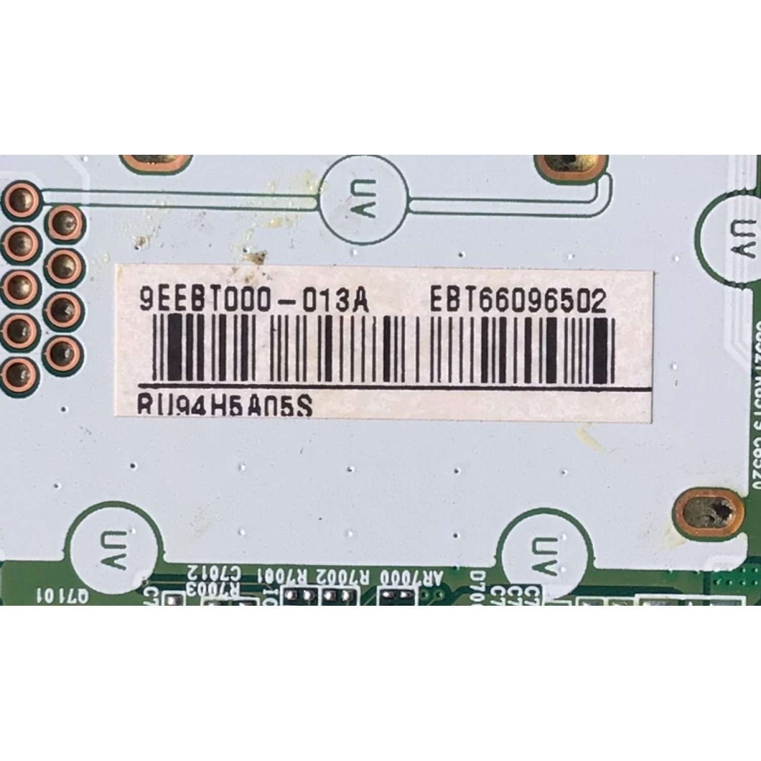 MAIN PARA SMART TV LG 4K UHD CON HDR RESOLUCION (3840x2160) NUMERO DE PARTE EBT66096502 / EAX68382502(1.0) / 245X174(183) / 66096502 / PANEL NC650EQH-AAHH1 / MODELOS 65SM8600AUA / 65SM8600AUA.BUSYLJR - Imagen 2
