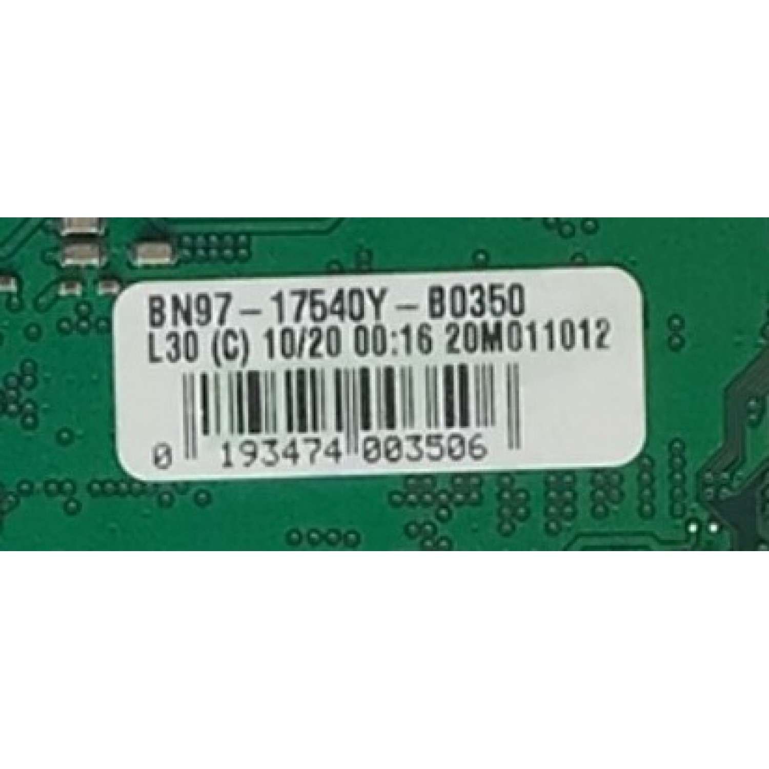 MAIN PARA SMART TV LG 4K UHD CON HDR RESOLUCION (3840x2160) NUMERO DE PARTE EBT66096502 / EAX68382502(1.0) / 245X174(183) / 66096502 / PANEL NC650EQH-AAHH1 / MODELOS 65SM8600AUA / 65SM8600AUA.BUSYLJR - Imagen 4