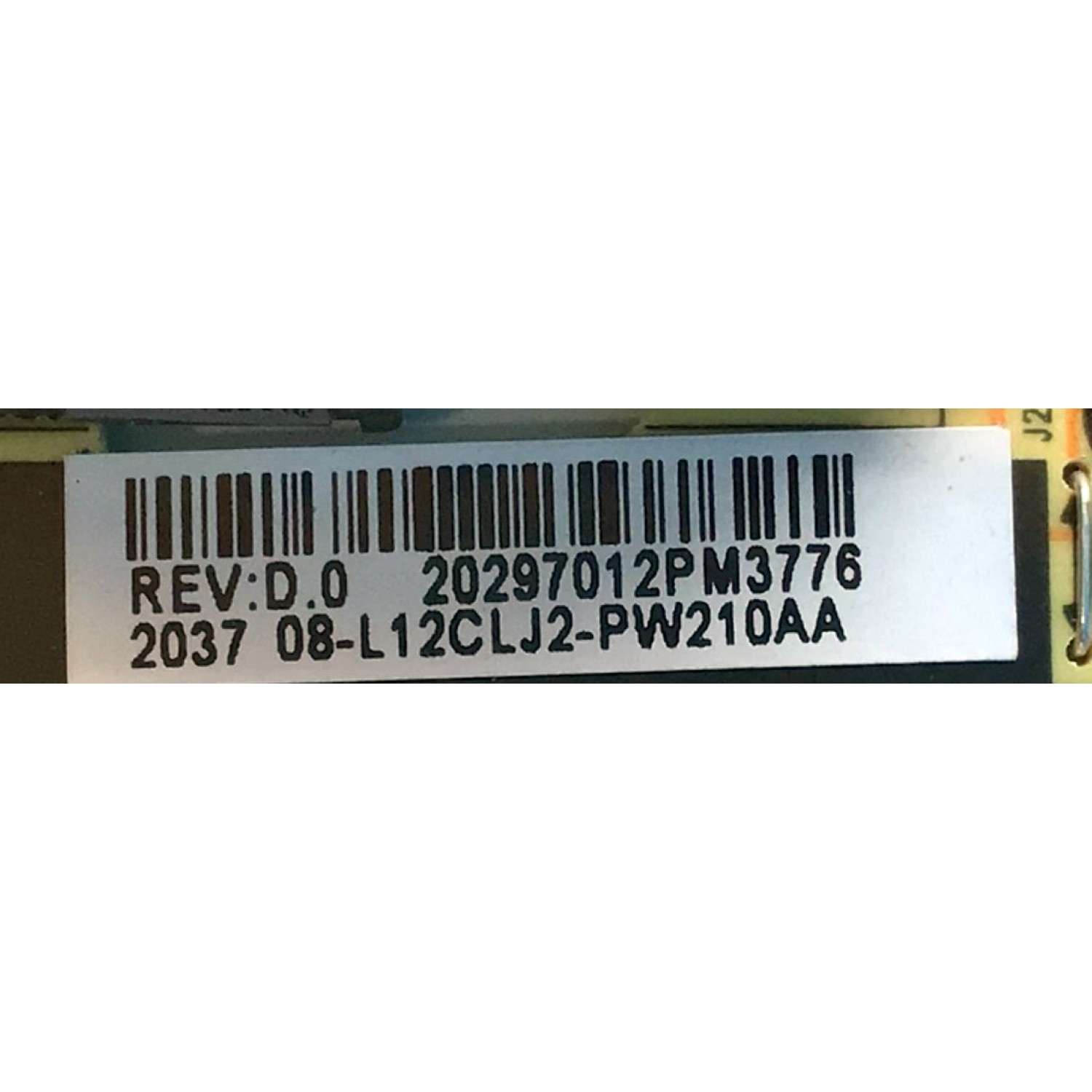 FUENTE DE PODER PARA TV TCL / NUMERO DE PARTE 08-L12CLJ2-PW210AA / 40-L12CH4-PWD1CG / 40-L12CH4-PWF1CG / L12CL / CCP-508 / PANEL LVU500NDEL / DISPLAY CC500PV9D VER.02 / MODELOS 50S431 / 50S433 / 50S435 / 50S434 / 50S446 / 50S525 - Imagen 2