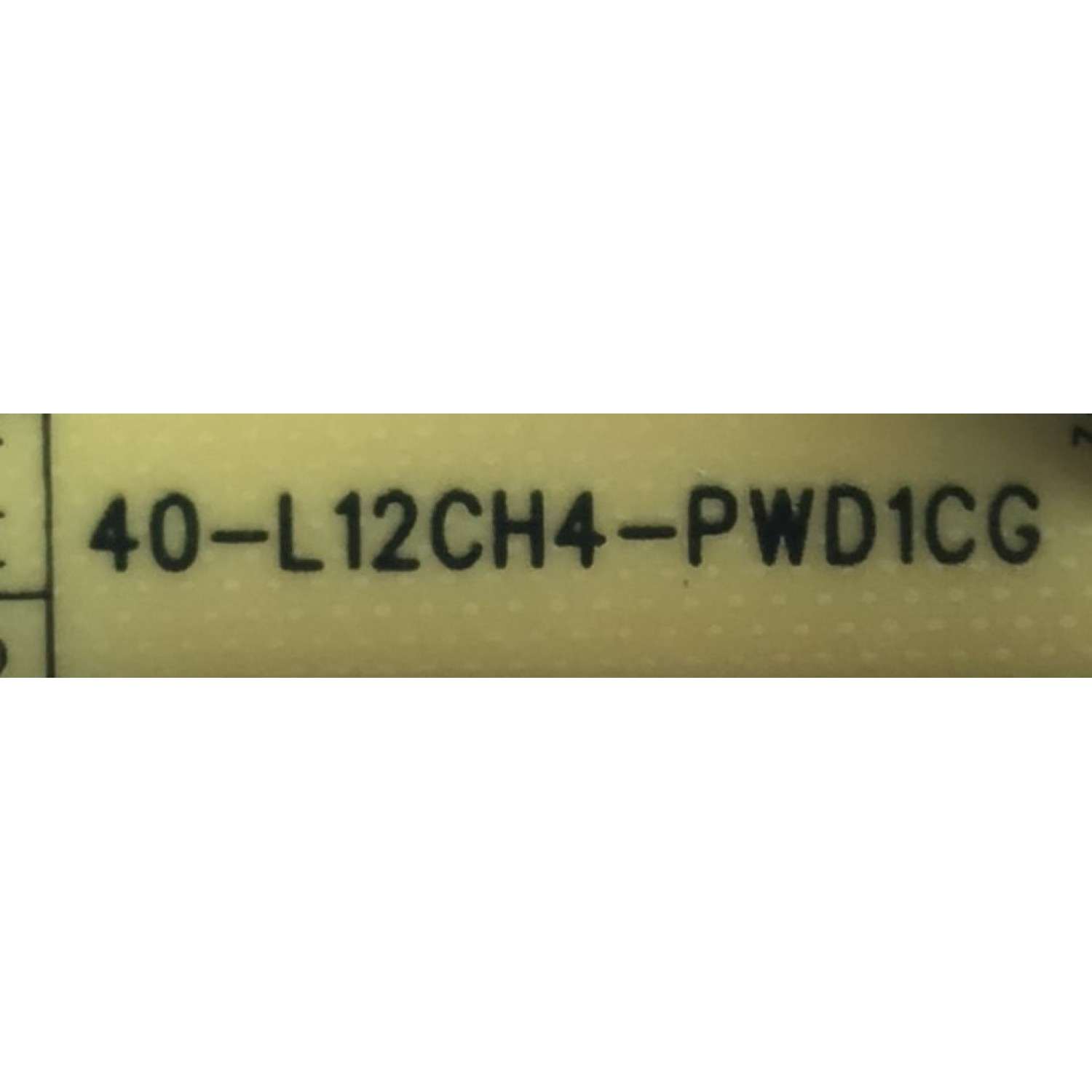 FUENTE DE PODER PARA TV TCL / NUMERO DE PARTE 08-L12CLJ2-PW210AA / 40-L12CH4-PWD1CG / 40-L12CH4-PWF1CG / L12CL / CCP-508 / PANEL LVU500NDEL / DISPLAY CC500PV9D VER.02 / MODELOS 50S431 / 50S433 / 50S435 / 50S434 / 50S446 / 50S525 - Imagen 3