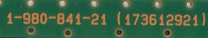  DPA PARA TV SONY NUMERO DE PARTE A2094412A / 1-980-841-21 / 173612921 / PANEL YD6S650DNN01 / MODELO XBR-65Z9D - Imagen 3