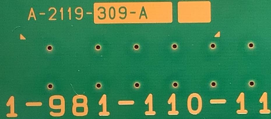 LED DRIVER PARA TV SONY NUMERO DE PARTE A2119309A / 1-981-110-11 / A-2119-309-A / PANEL  YD6S650DNN01 / MODELO XBR-65Z9D - Imagen 3