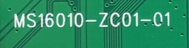MAIN PARA TV JVC·ROKU TV 4K UHD SMART TV / NUMERO DE PARTE MS16010-ZC01-01 / 1010443407 / 2010072820 / 20200922 / 2E01413C0 / PANEL JE695R3HB9L / MODELO LT-70MAW795 / ((NOTA IMPORTANTE:CHECAR QUE EL PANEL Y MODELO CORRESPONDA CON SU TELEVISION)) - Imagen 3