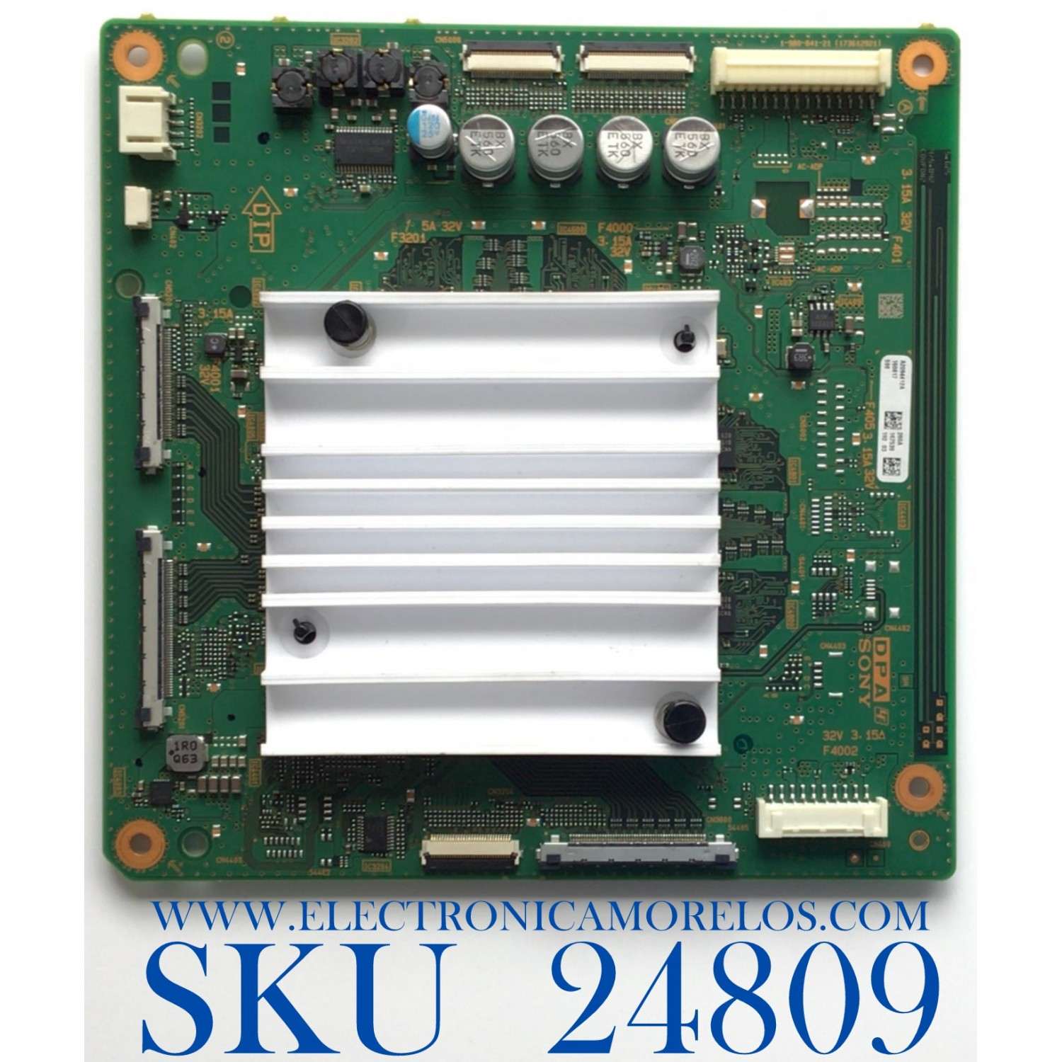  DPA PARA TV SONY NUMERO DE PARTE A2094412A / 1-980-841-21 / 173612921 / PANEL YD6S650DNN01 / MODELO XBR-65Z9D