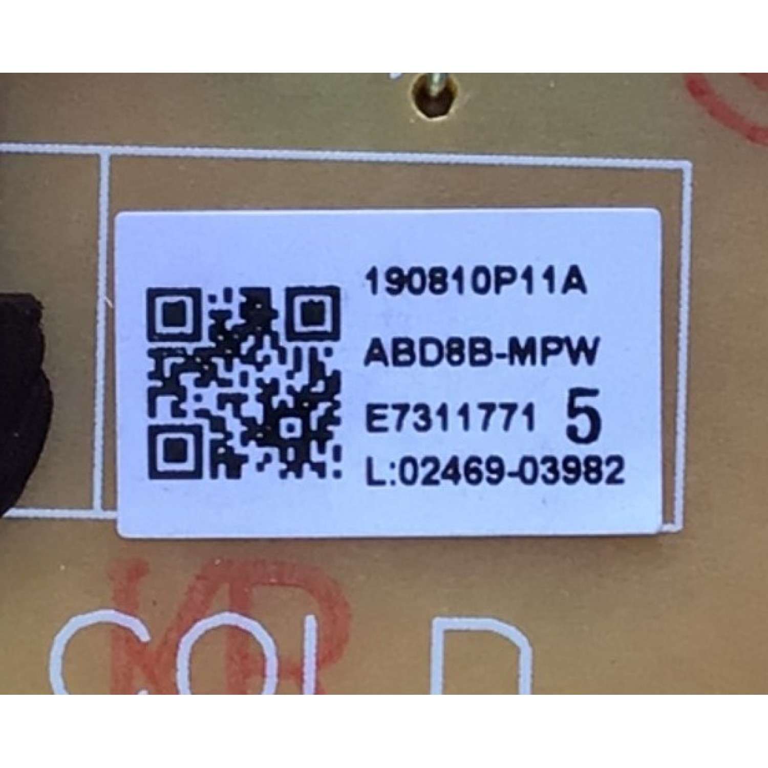FUENTE DE PODER PARA TV PHILIPS  NUMERO DE PARTE ABD8B-MPW / BAA78ZF0102 B / 190810P11A / E7311771 / MODELOS 65PFL5604/F7 / 65PFL5504/F7 / 65PFL5603/F7 - Imagen 3