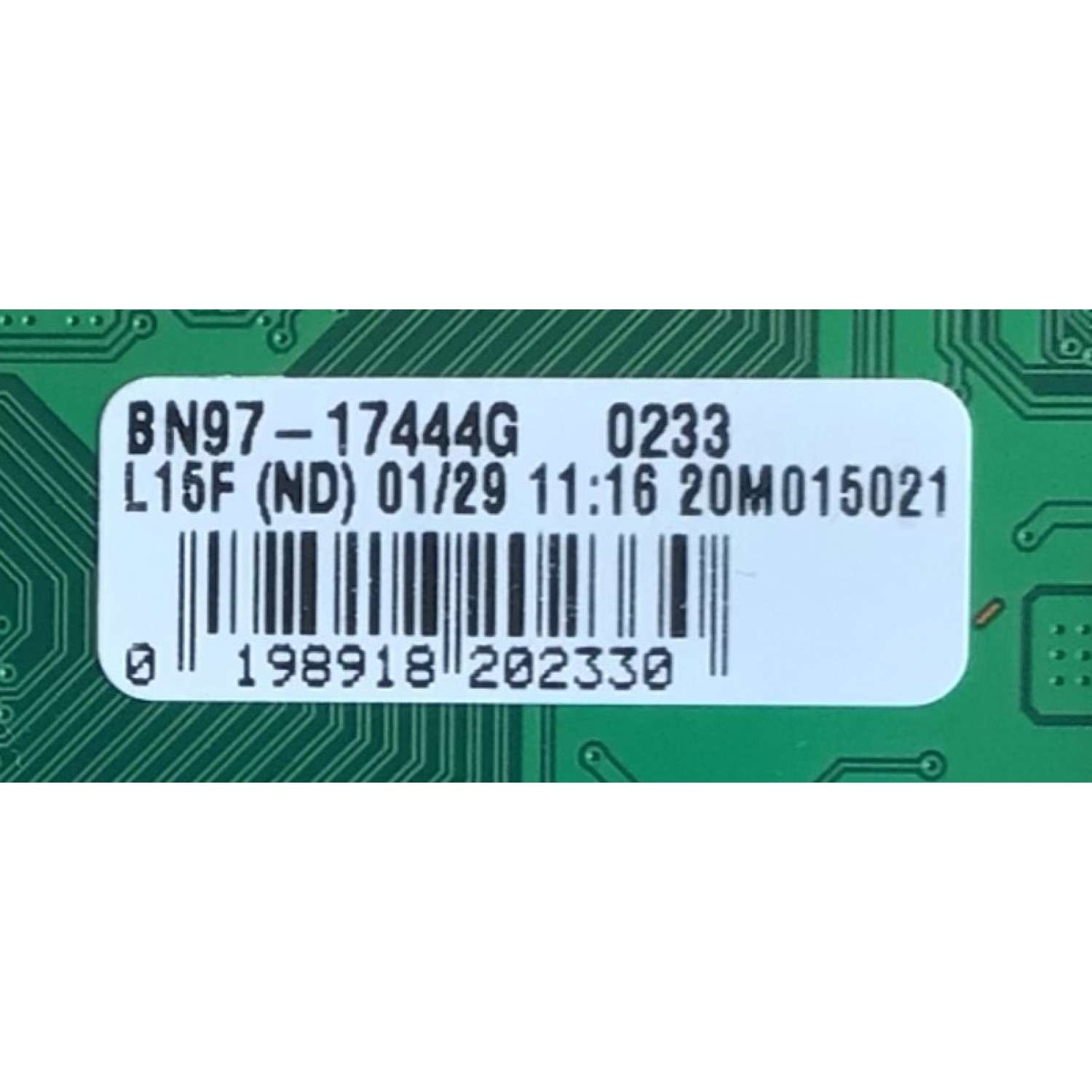 MAIN PARA TV SAMSUNG NUMERO DE PARTE BN94-16115B / BN41-02751B / BN97-17444G / DISPLAY PT430GT01-1 / BN41-02751B-000 / BN9416115B / SUSTITUTA BN96-52986A / PANEL CY-BT043HGCV1H / MODELO UN43TU7000FXZA XA08 / UN43TU700DFXZA XD18 - Imagen 2