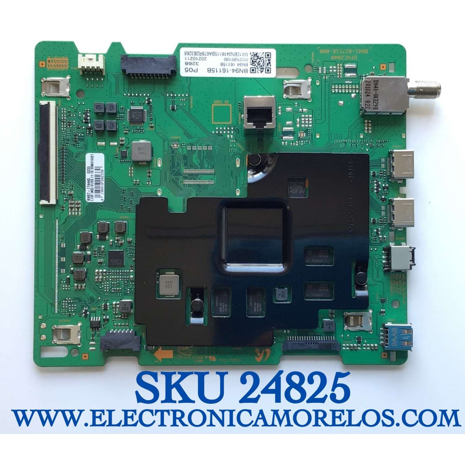 MAIN PARA TV SAMSUNG NUMERO DE PARTE BN94-16115B / BN41-02751B / BN97-17444G / DISPLAY PT430GT01-1 / BN41-02751B-000 / BN9416115B / SUSTITUTA BN96-52986A / PANEL CY-BT043HGCV1H / MODELO UN43TU7000FXZA XA08 / UN43TU700DFXZA XD18