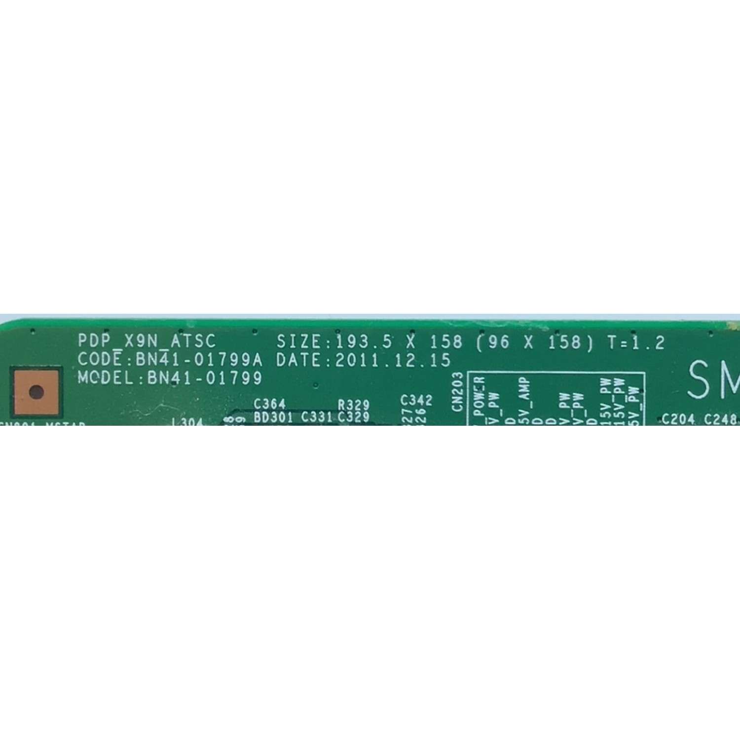  MAIN PARA TV SAMSUNG NUMERO DE PARTE BN96-23730A / BN41-01799A / BN41-01799 / BN9623730A / PANEL S51FH-YB01 / MODELO PN51E535A3FXZA TD04 - Imagen 3