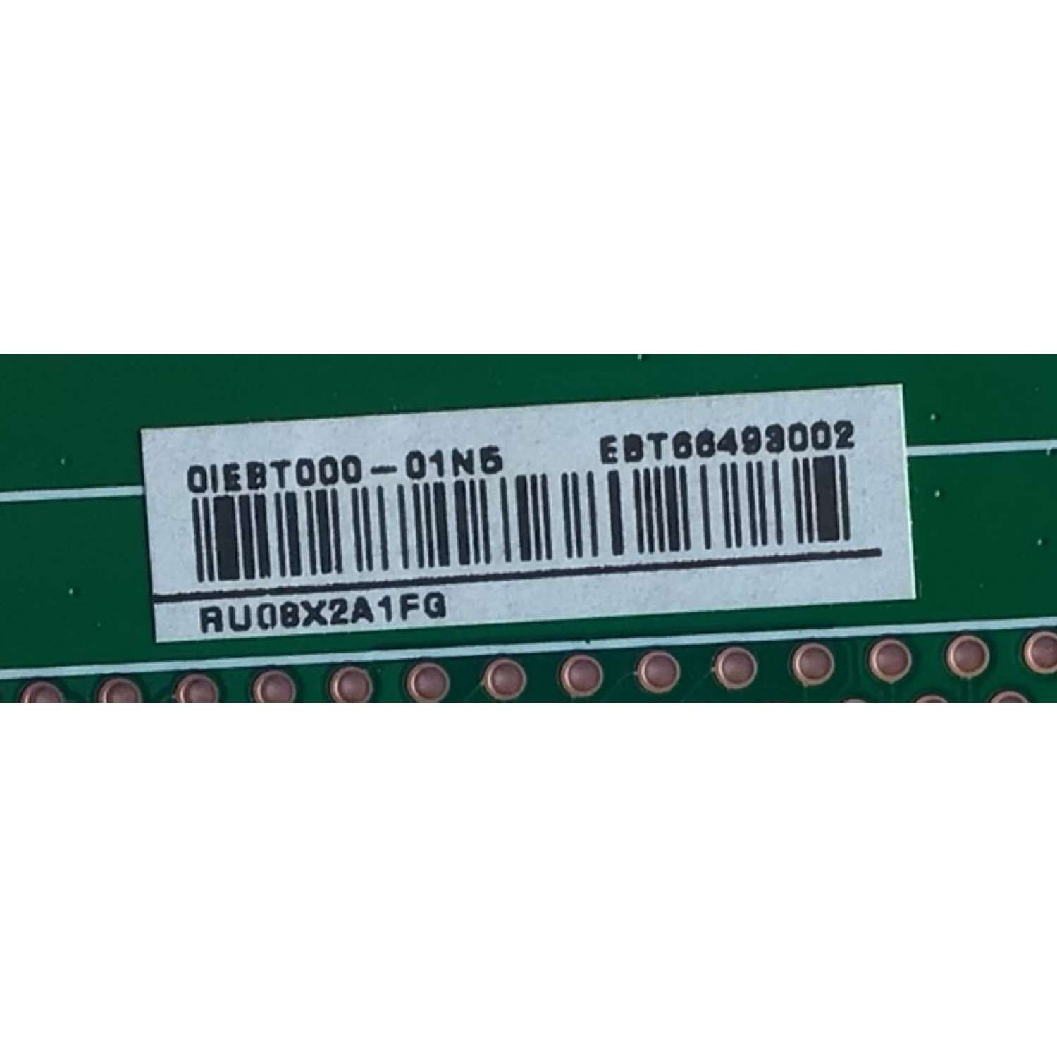 MAIN PARA SMART TV LG 4K NanoCell HDR RESOLUCION (3840 x 2160) / NUMERO DE PARTE EBT66493002 / EAX69083603(1.0) / 0IEBT000-01N5 / RUD08X2A1FG / PANEL NC550EQG-ABHH5 / MODELO 55NAN081ANA.BUSFLOR / 55NAN081ANA - Imagen 3