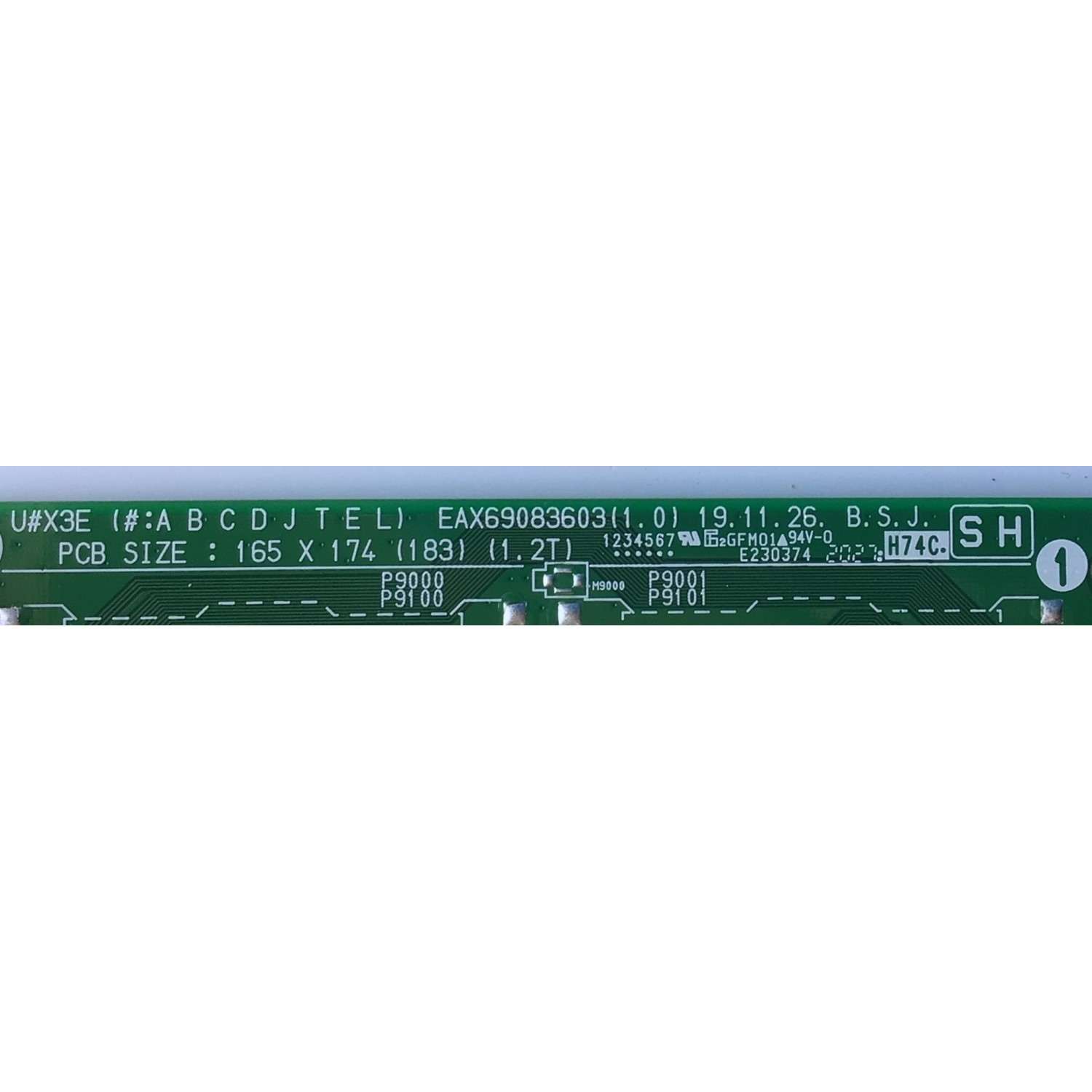 MAIN PARA SMART TV LG 4K NanoCell HDR RESOLUCION (3840 x 2160) / NUMERO DE PARTE EBT66493002 / EAX69083603(1.0) / 0IEBT000-01N5 / RUD08X2A1FG / PANEL NC550EQG-ABHH5 / MODELO 55NAN081ANA.BUSFLOR / 55NAN081ANA - Imagen 2
