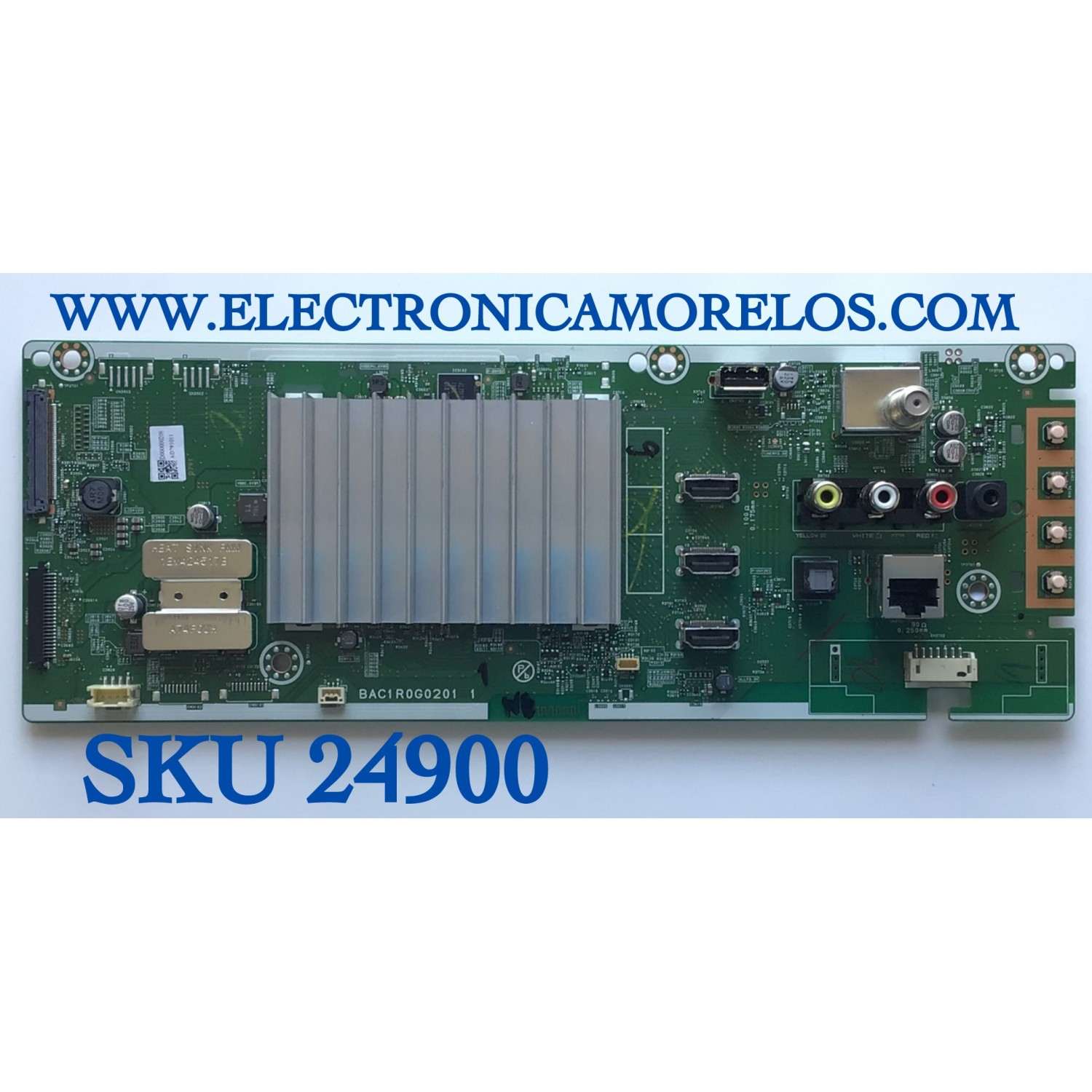 MAIN PARA TV PHILIPS / NUMERO DE PARTE AD791011 / AD791UB-75UB / BAC1R0G02011 / PANEL BOEI750WQ1-N9D / MODELO 75PFL5604/F7