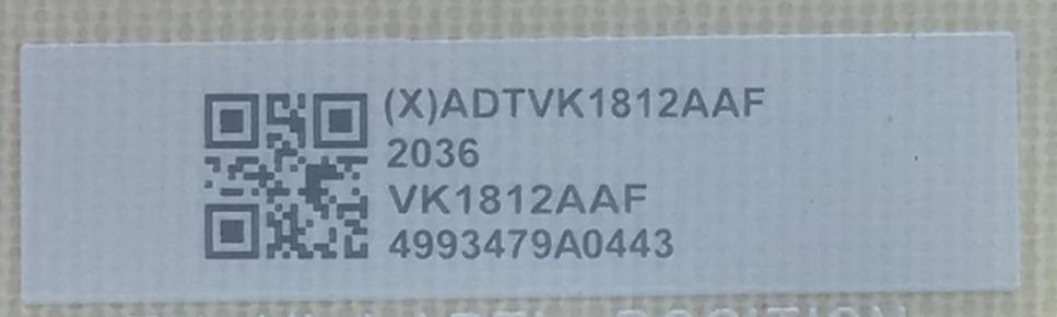 FUENTE DE PODER PARA TV VIZIO / NUMERO DE PARTE ADTVK1812AAF / 715GB674-P01-000-0H3S / VK1812AAF / PANEL TPT500B5-U2L01.D REV:S01C / DISPLAY CV500U2-L01 REV:01 / MODELO V505-H1 LTMHC2KW / V505-H1 LTMHC2KW - Imagen 3