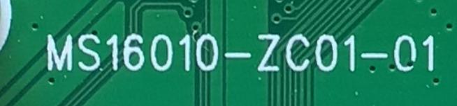 MAIN PARA TV ONN·ROKU TV 4K SMART TV (43) / NUMERO DE PARTE MS16010-ZC01-01 / 2E01413C0 / 515C16010M08 / PANEL´S LC430EGQ / V430DJ1-Q01 / T430QVN03.0 / MODELO 100012584 / ((NOTA IMPORTANTE:CHECAR QUE EL PANEL Y MODELO CORRESPONDA CON SU TELEVISION)) - Imagen 3