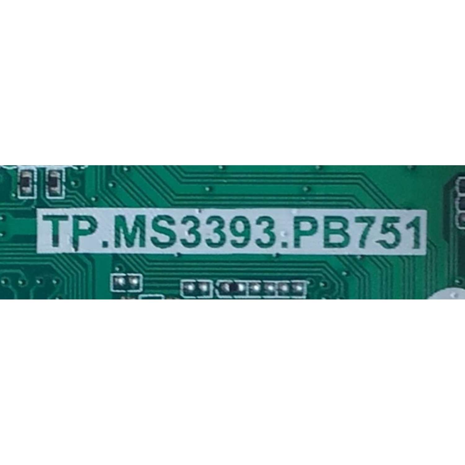 MAIN FUENTE PARA TV ELEMENT NUMERO DE PARTE K17051743 / TP.MS3393.PB751 / E17133-SY / K17051743-0A02782 / PANEL T400-V35-DLED / MODELO ELGW4017 - Imagen 4