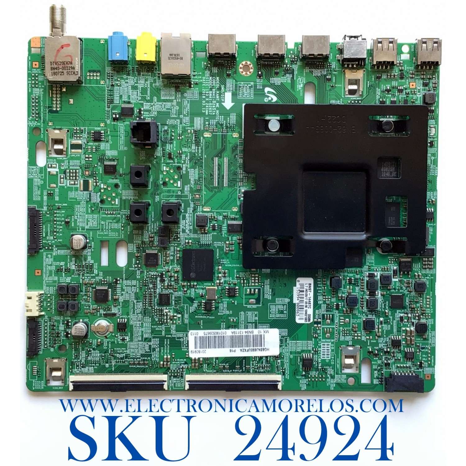 MAIN PARA TV SAMSUNG NUMERO DE PARTE BN94-13119A / BN41-02657A / BN41-02657 / BN97-14487C / BN9413119A / MODELO HG65NJ690UFXZA