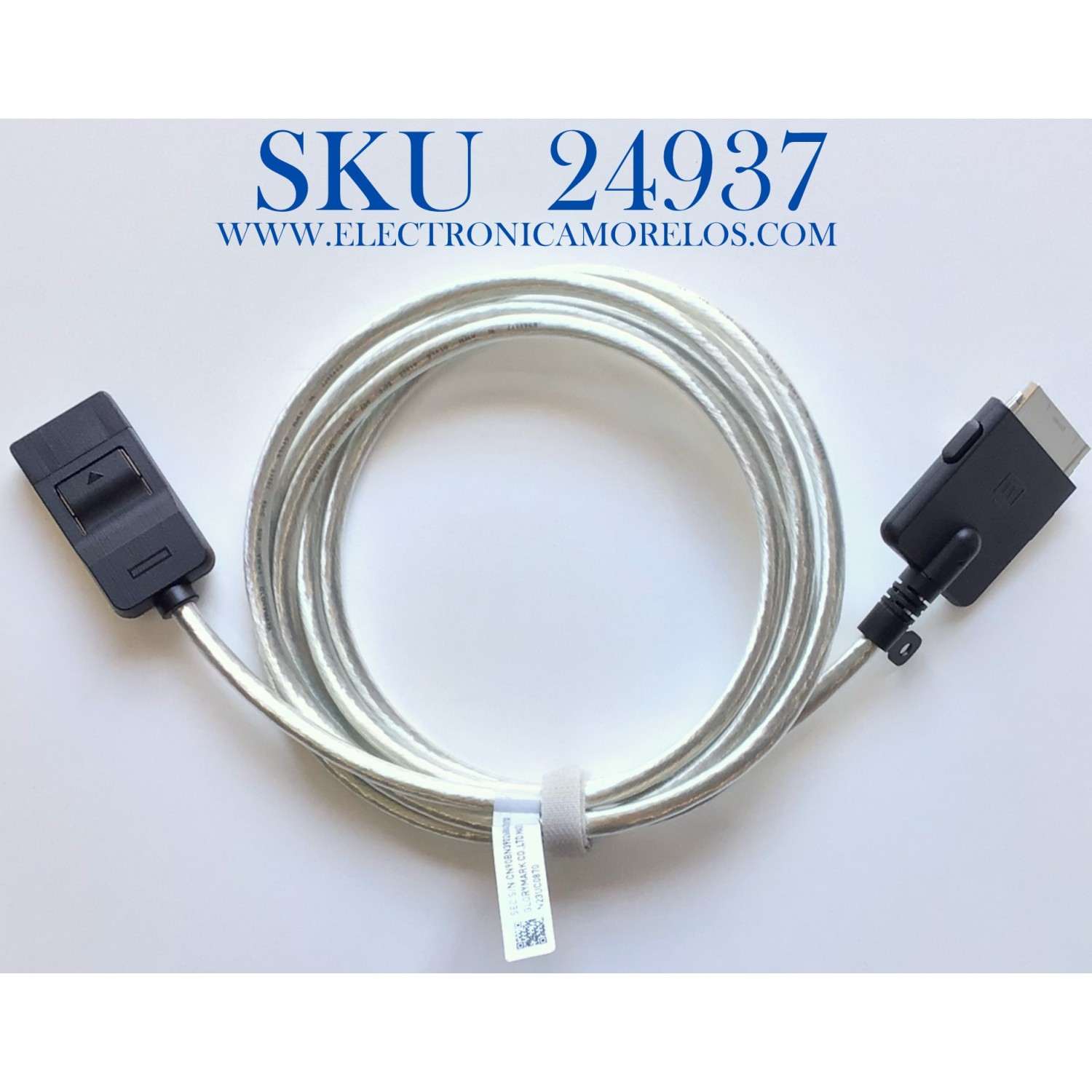 CABLE PARA ONE CONNECT SAMSUNG NUMERO DE  PARTE BN39-02688A / E343577 / bn3902688a / N23UC0870 / MODELO DEL TV. QAQN800B 