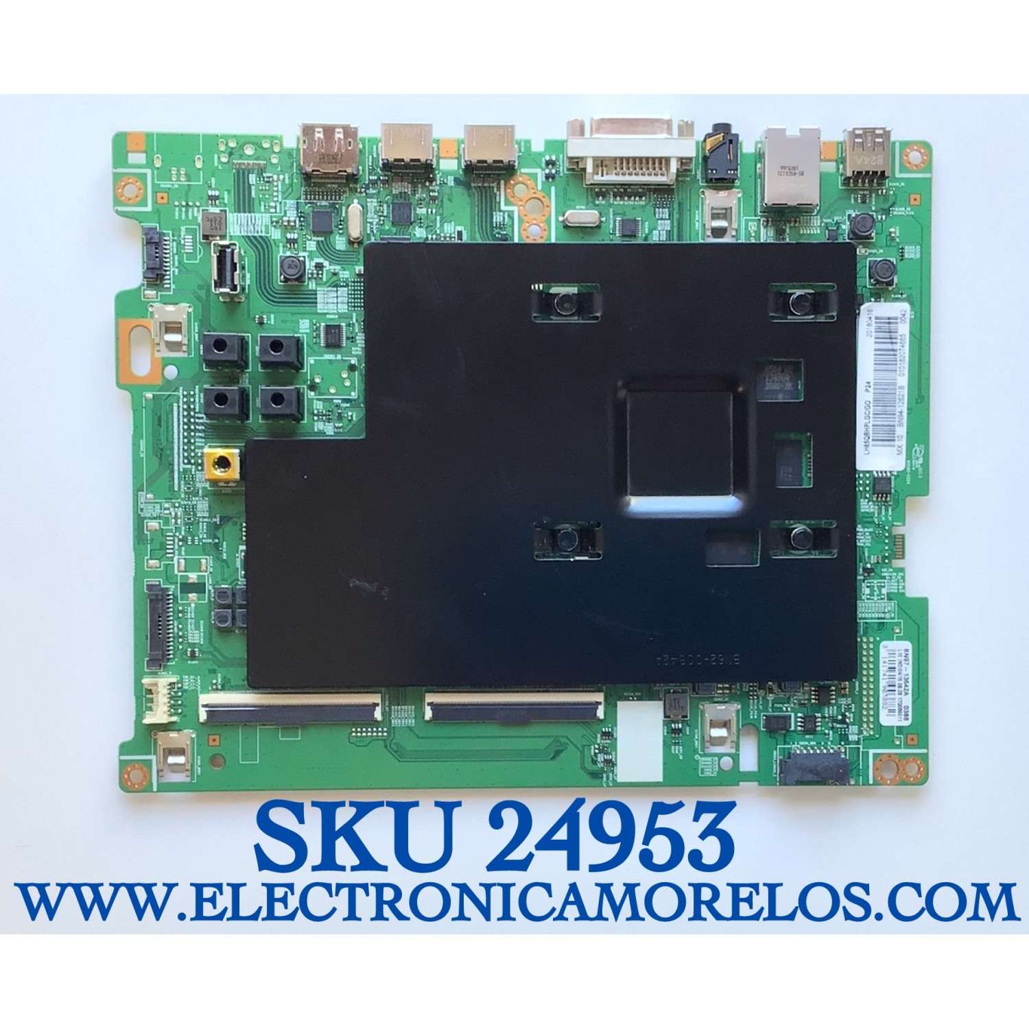 MAIN PARA TV SAMSUNG NUMERO DE PARTE BN94-12621B / BN41-02616B / BN97-13642A / MODELO LH65QBHPLGC/GO