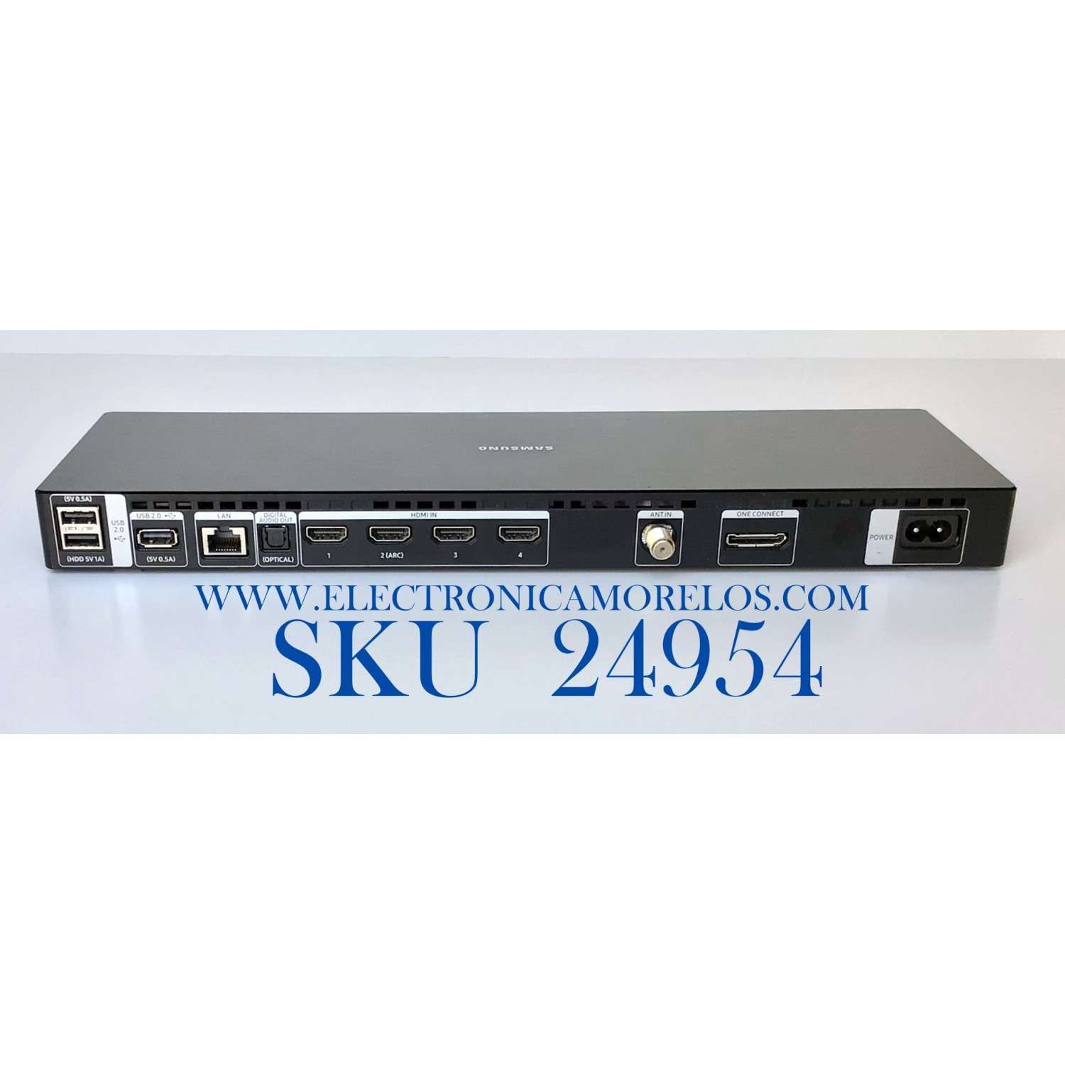 ONE CONNECT MODEL SOC1000MA PARA TV SAMSUNG NUMERO DE PARTE BN91-19183A /  SUSTITUTOS EQUIVALENTES  BN96-44672A MX10BN9119183AA664J3H0263 / SOC1000MA / MODELO QN55Q7CAMFXZA