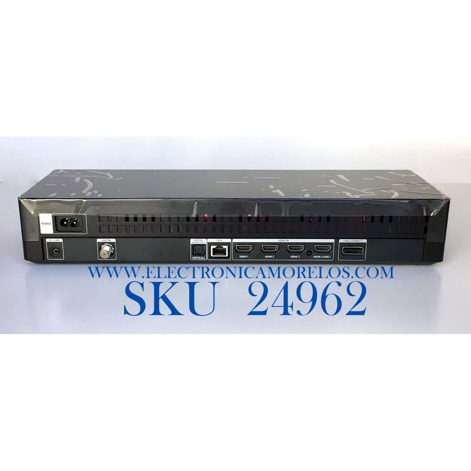 ONE CONNECT MODEL: SOC1003N PARA TV SAMSUNG ((NUEVO)) NUMERO DE PARTE BN96-44628W / BN44-00936A / MX10BN964428WA647K1450 / CNL1BN4400936ADY82K5JD11W / 65Q9F / 75Q7F / MODELOS QN65Q9FNAFXZA / QN65Q9FNAFXZA AA01 / QN65Q9FNAFXZA FA02 / QN65Q9FNAFXZA 