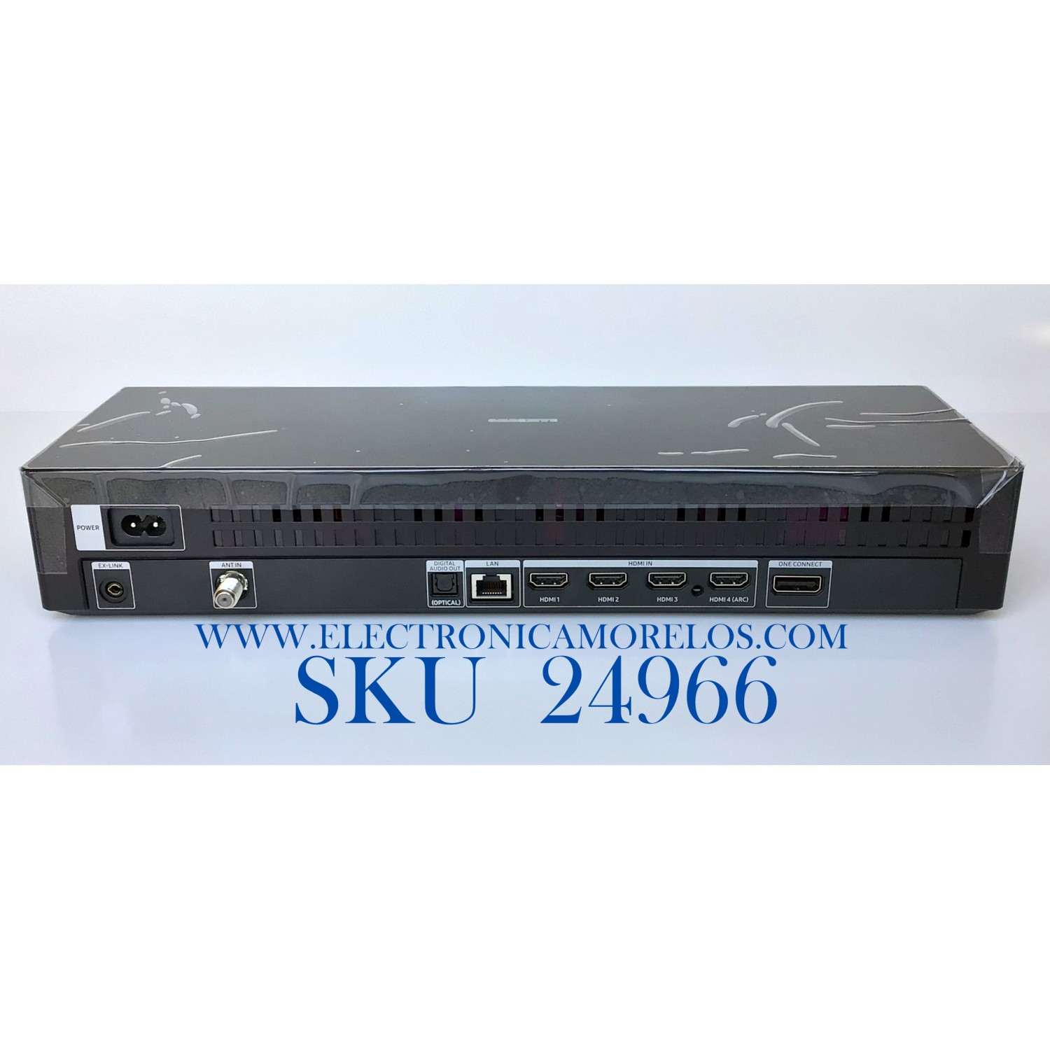 ONE CONNECT MODEL: SOC1005N PARA TV SAMSUNG ((NUEVO)) / NUMERO DE PARTE BN96-44628X / BN44-00937A / CNLBN4400937ADY82K63D0QN / MX10BN44628XA649K6B1323 / SOC1005N / SUSTITUTA BN96-46074F / MODELO QN75Q9FNAFXZA