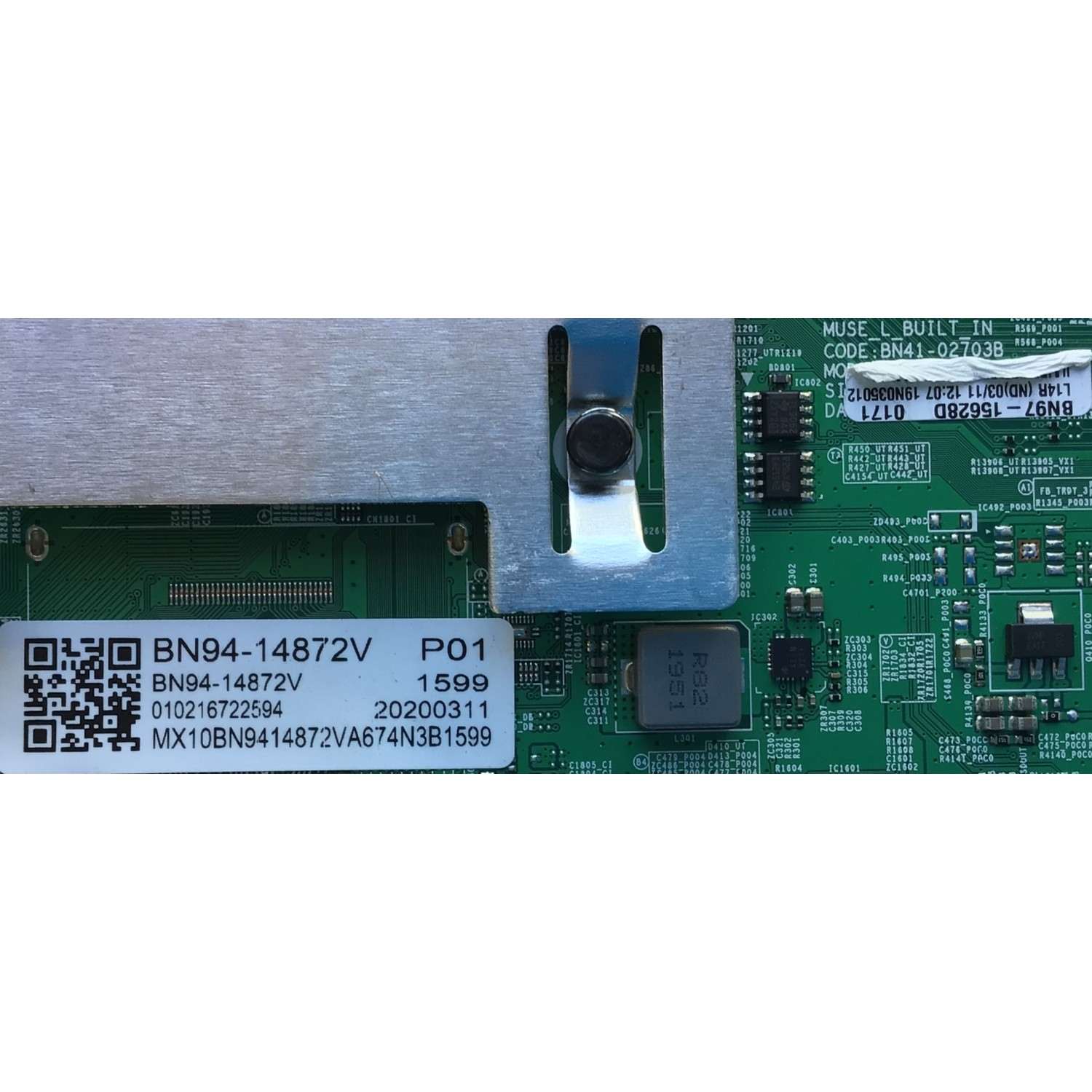 MAIN PARA TV SAMSUNG NUMERO DE PARTE BN94-14872V / BN41-02703B / BN41-02703 / BN97-15628D / BN9414872V / MODELO UN55RU7100FXZA - Imagen 2